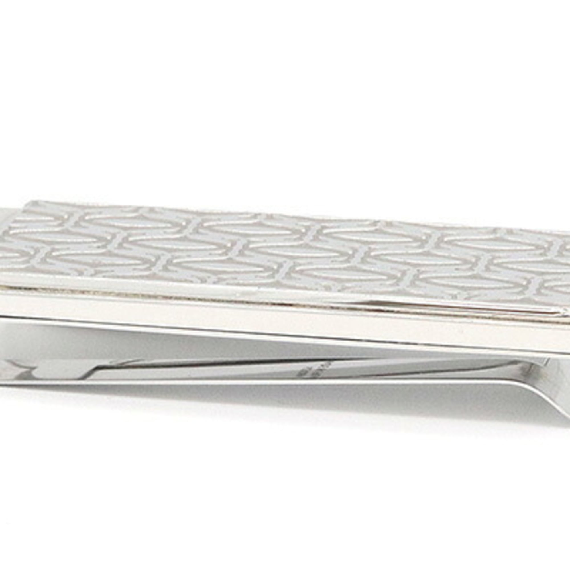 Cartier C De Cartier Silver Stainless Steel Money Clip (Pre-Owned)