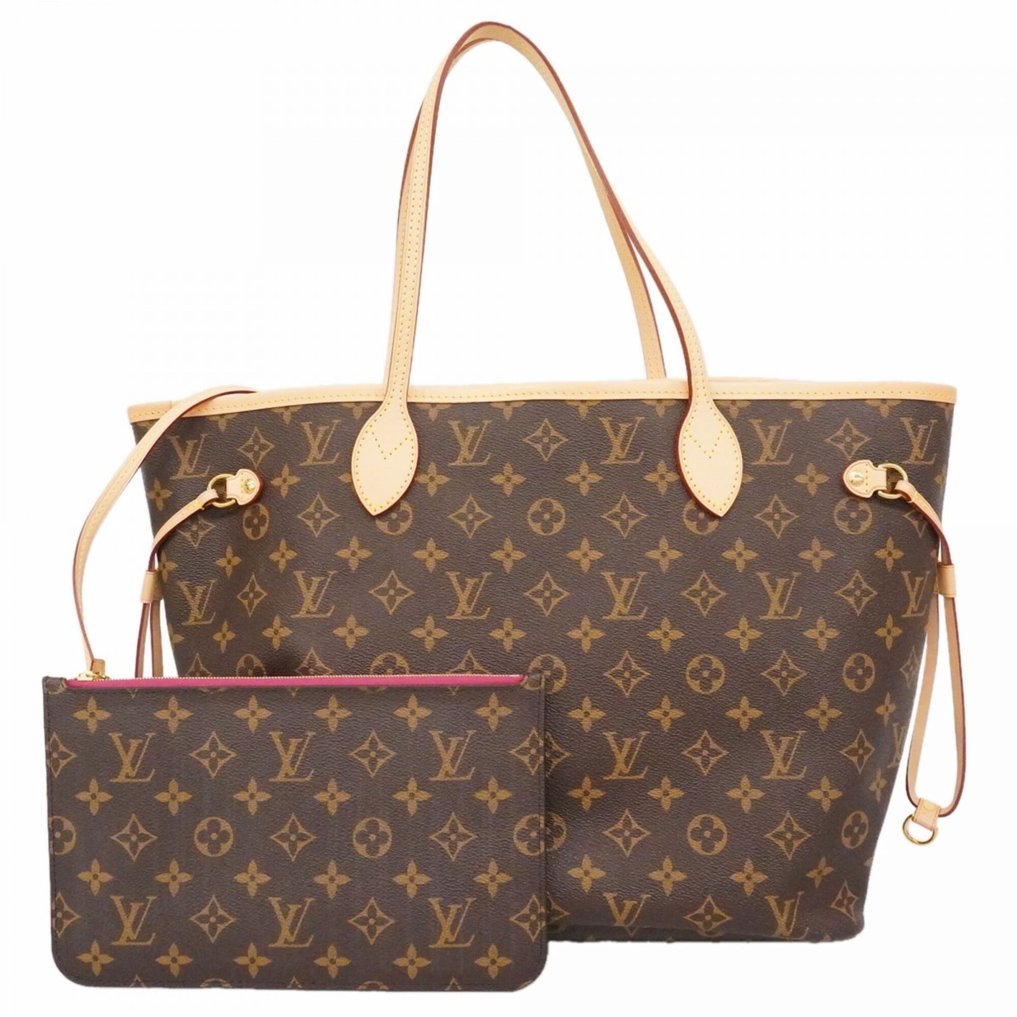 Louis Vuitton Brown Pivoine Tote Bag (Pre-Owned)