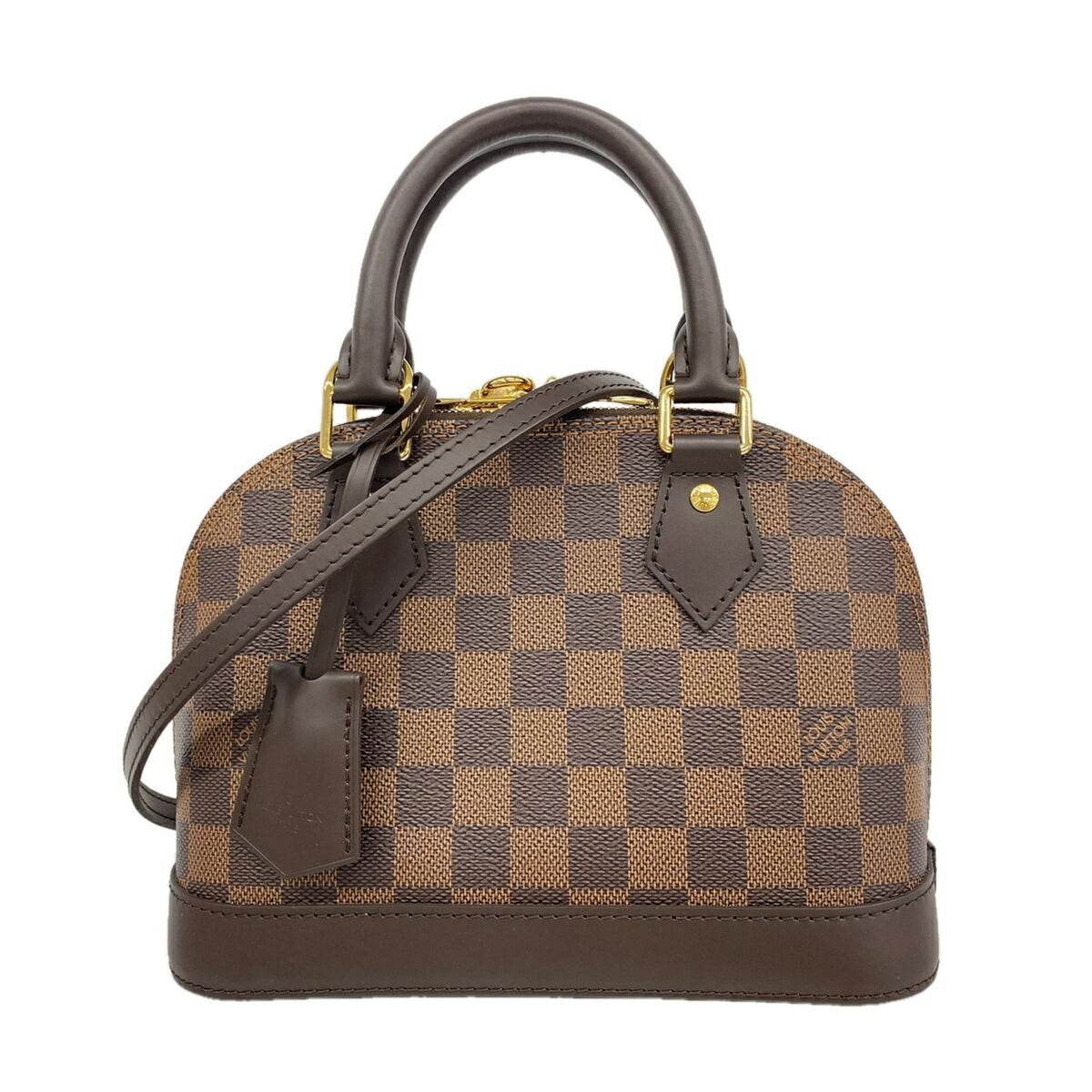 Louis Vuitton Ebene Handbag (Pre-Owned)