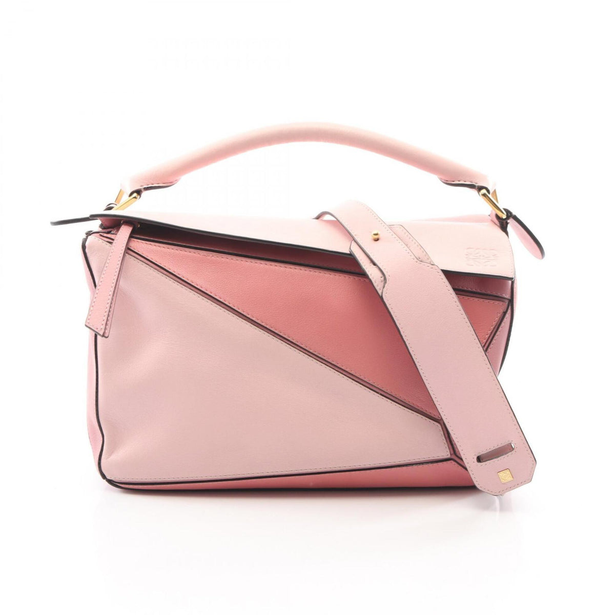 Loewe Pink Leather Handbag (Pre-Owned)
