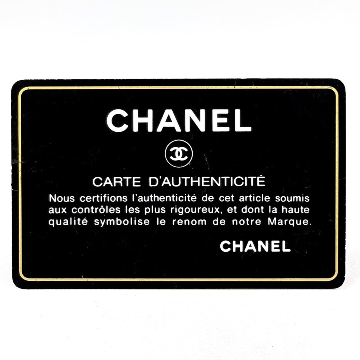 Chanel Black Nylon Leather Handbag (Pre-Owned)