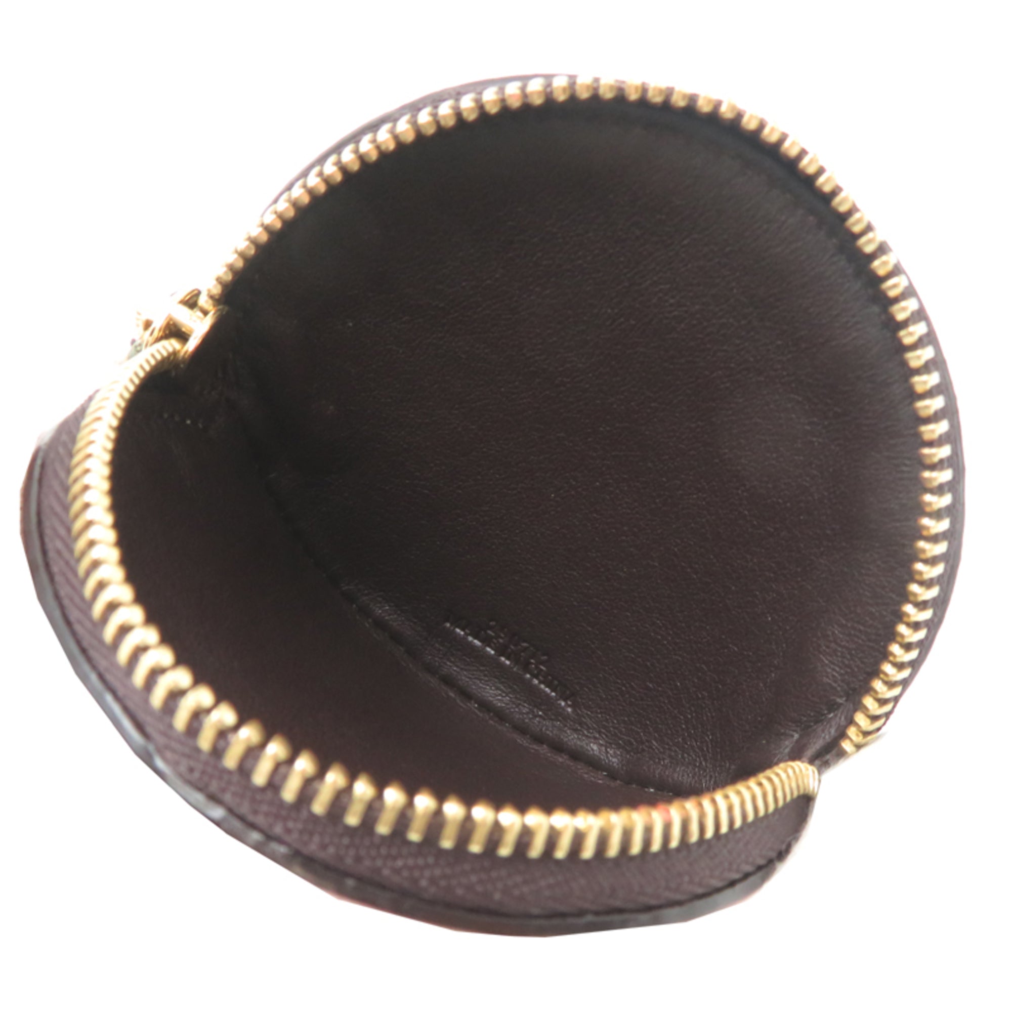 Loewe Pink Leather Coin Purse/Coin Case (Pre-Owned)