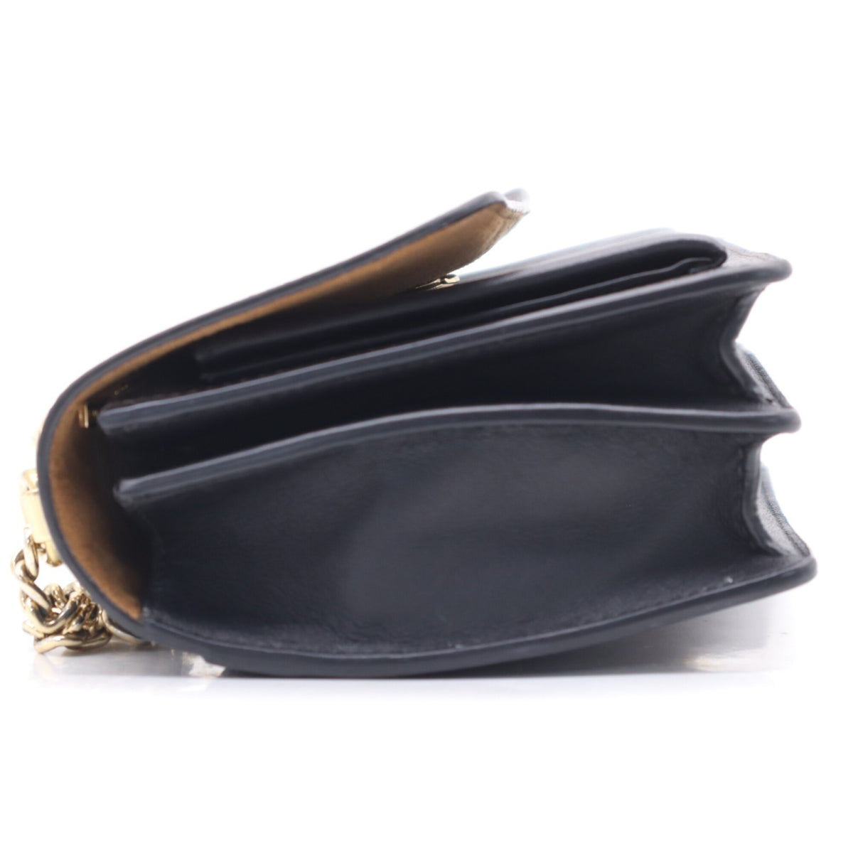 Coach Signature Brown Coated Canvas Leather Crossbody Bag Shoulder Bag (Pre-Owned)