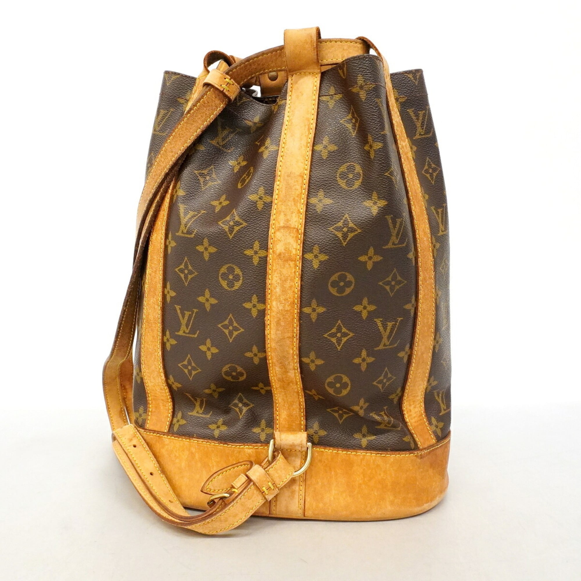 Louis Vuitton Brown Shoulder Bag (Pre-Owned)