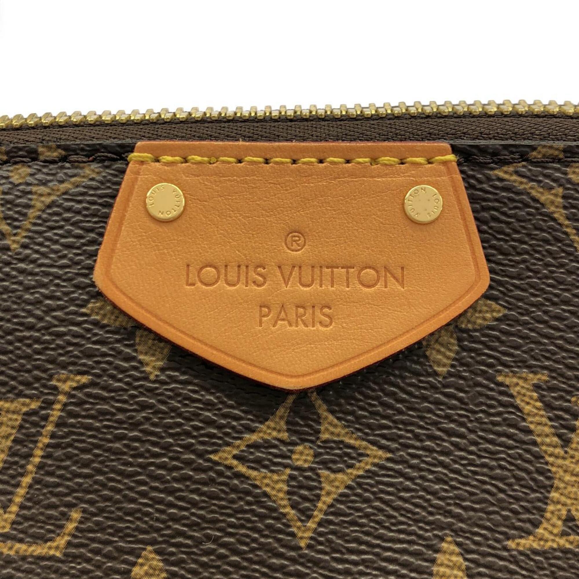 Louis Vuitton Brown Coated Canvas Handbag (Pre-Owned)