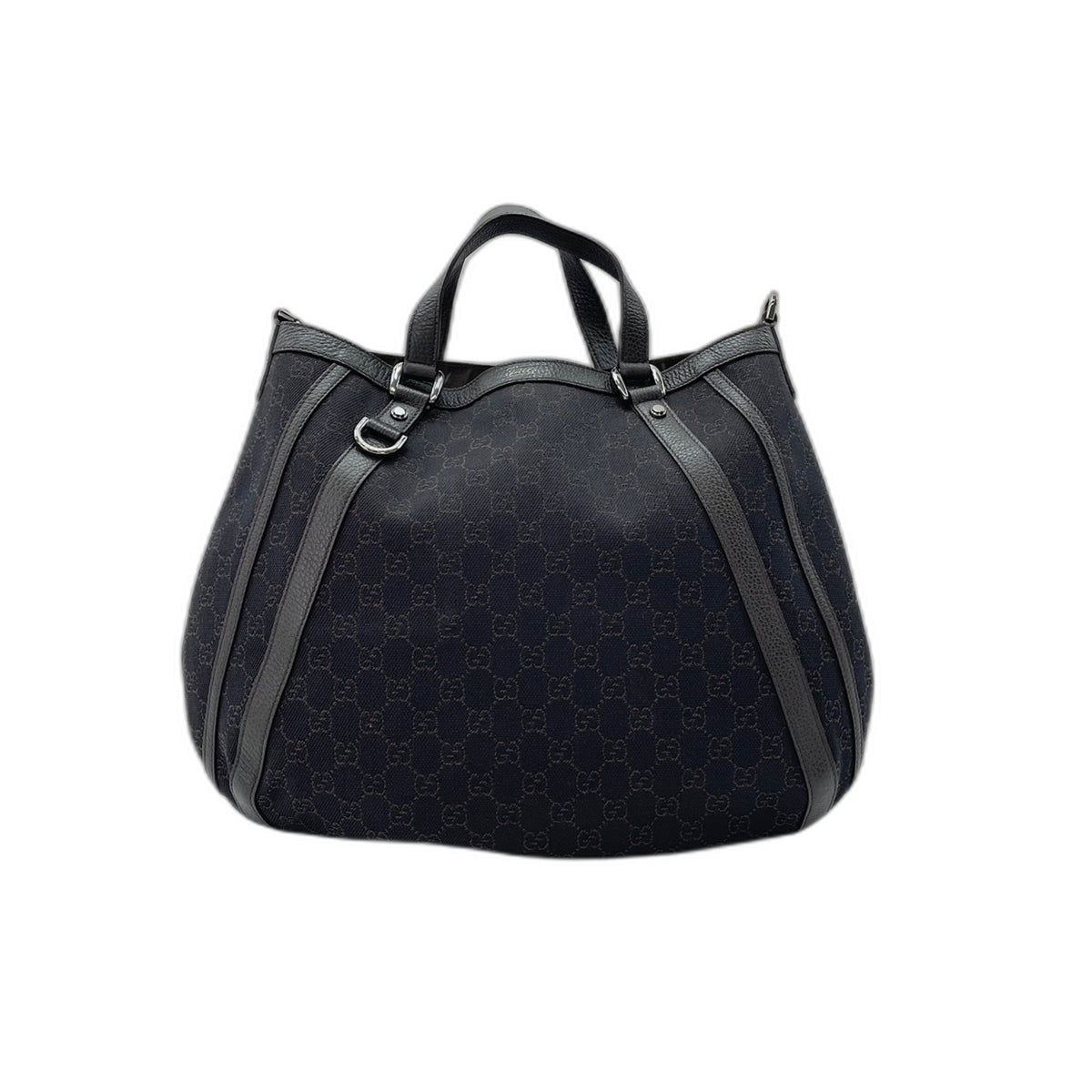 Gucci Abbey Brown Tote Bag (Pre-Owned)