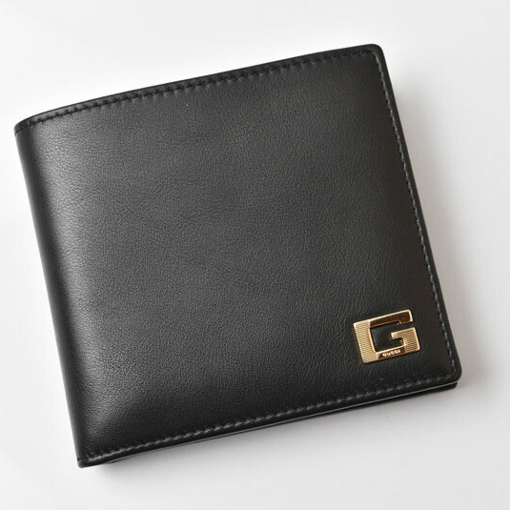 Gucci Black Leather Wallet (Bi-Fold) (Pre-Owned)