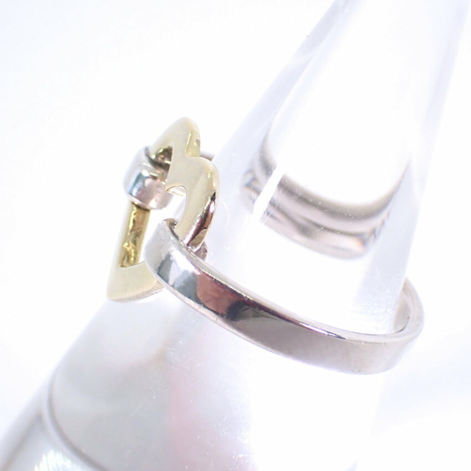 Tiffany Sterling Silver 925 Band Ring (Pre-Owned)