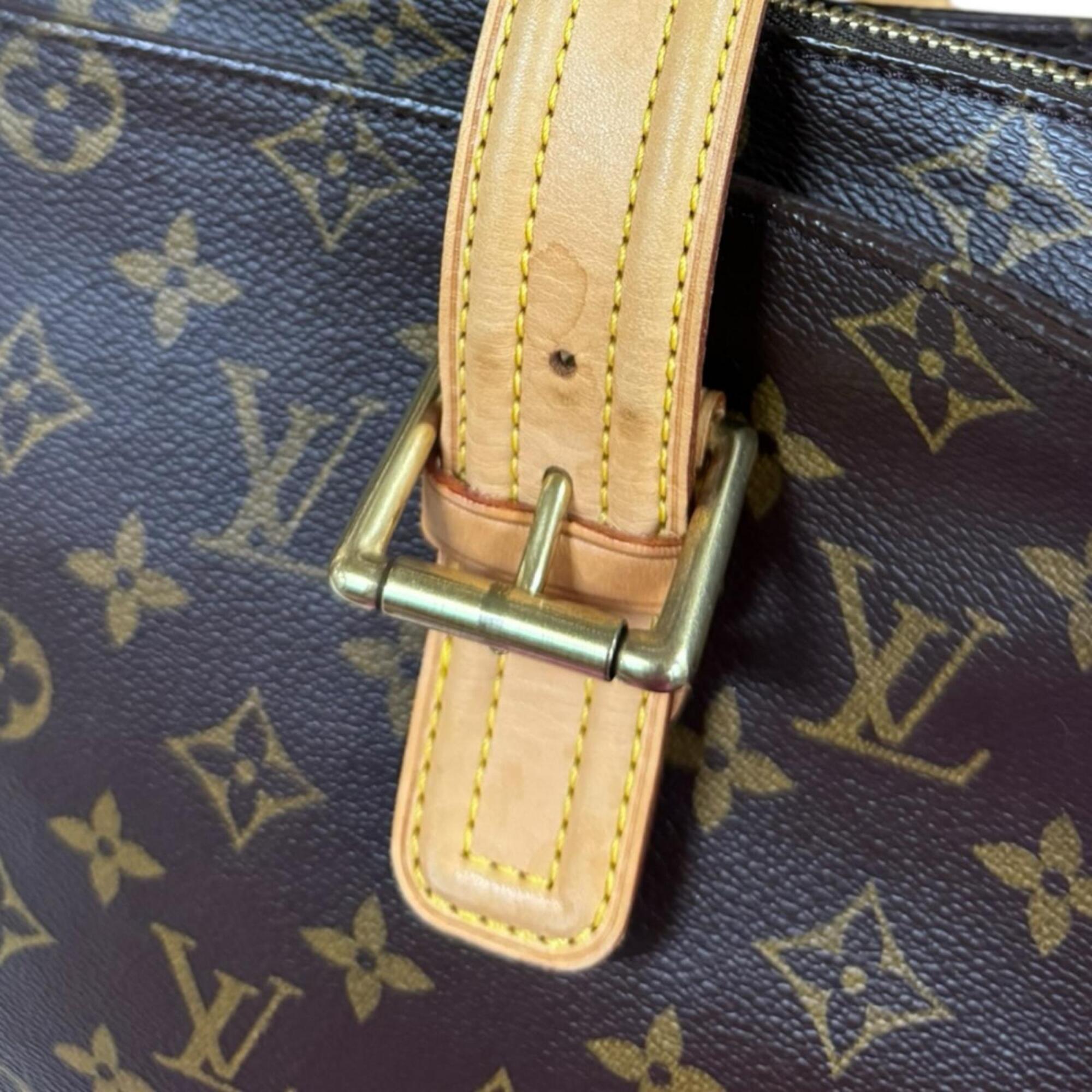 Louis Vuitton Brown Monogram Monogram Canvas Handbag (Pre-Owned)