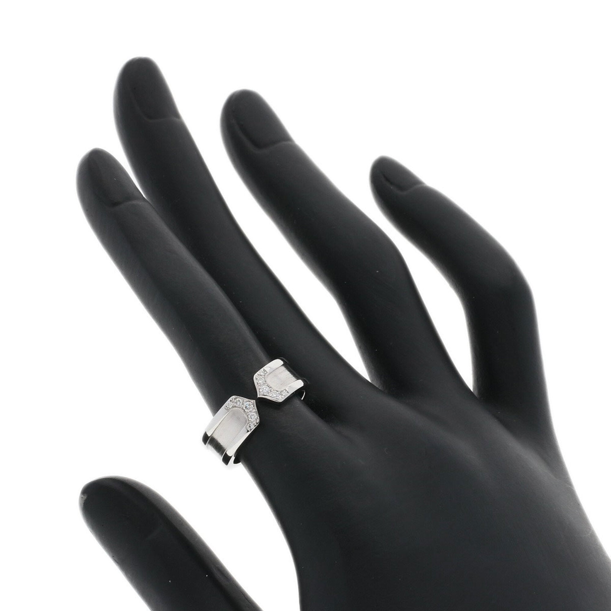 Cartier White Gold (18K) Band Ring (Pre-Owned)