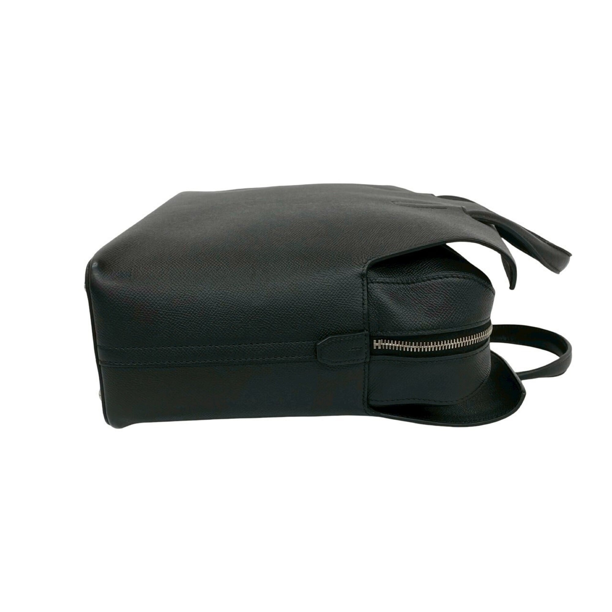 Hermes Black Epsom Leather Briefcase (Pre-Owned)