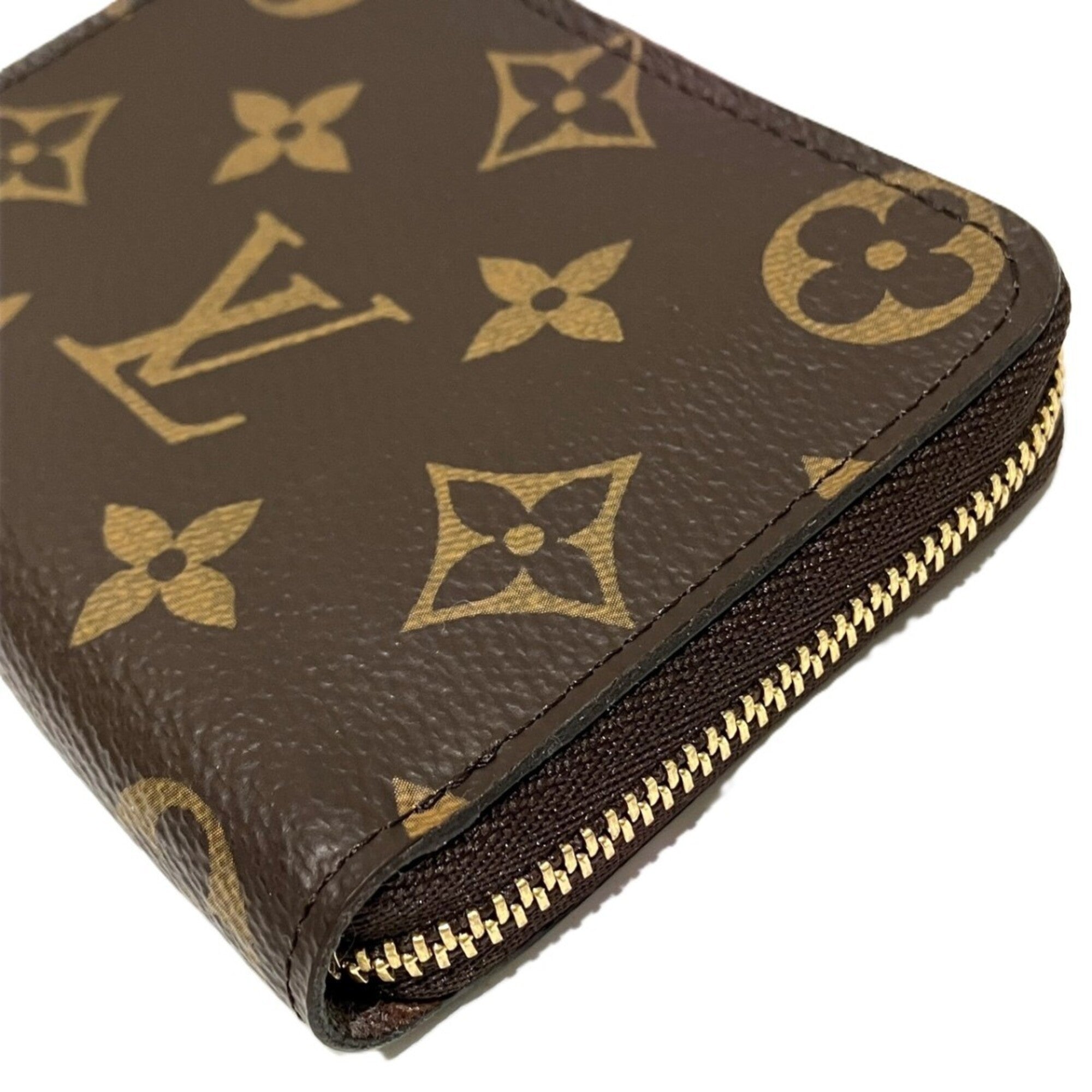 Louis Vuitton Brown Monogram Pvc Coin Purse/Coin Case (Pre-Owned)