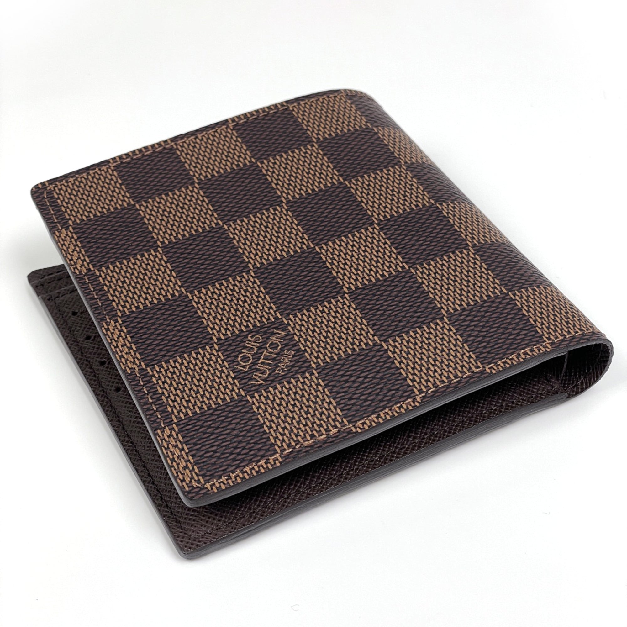 Louis Vuitton Brown Wallet (Bi-Fold) (Pre-Owned)