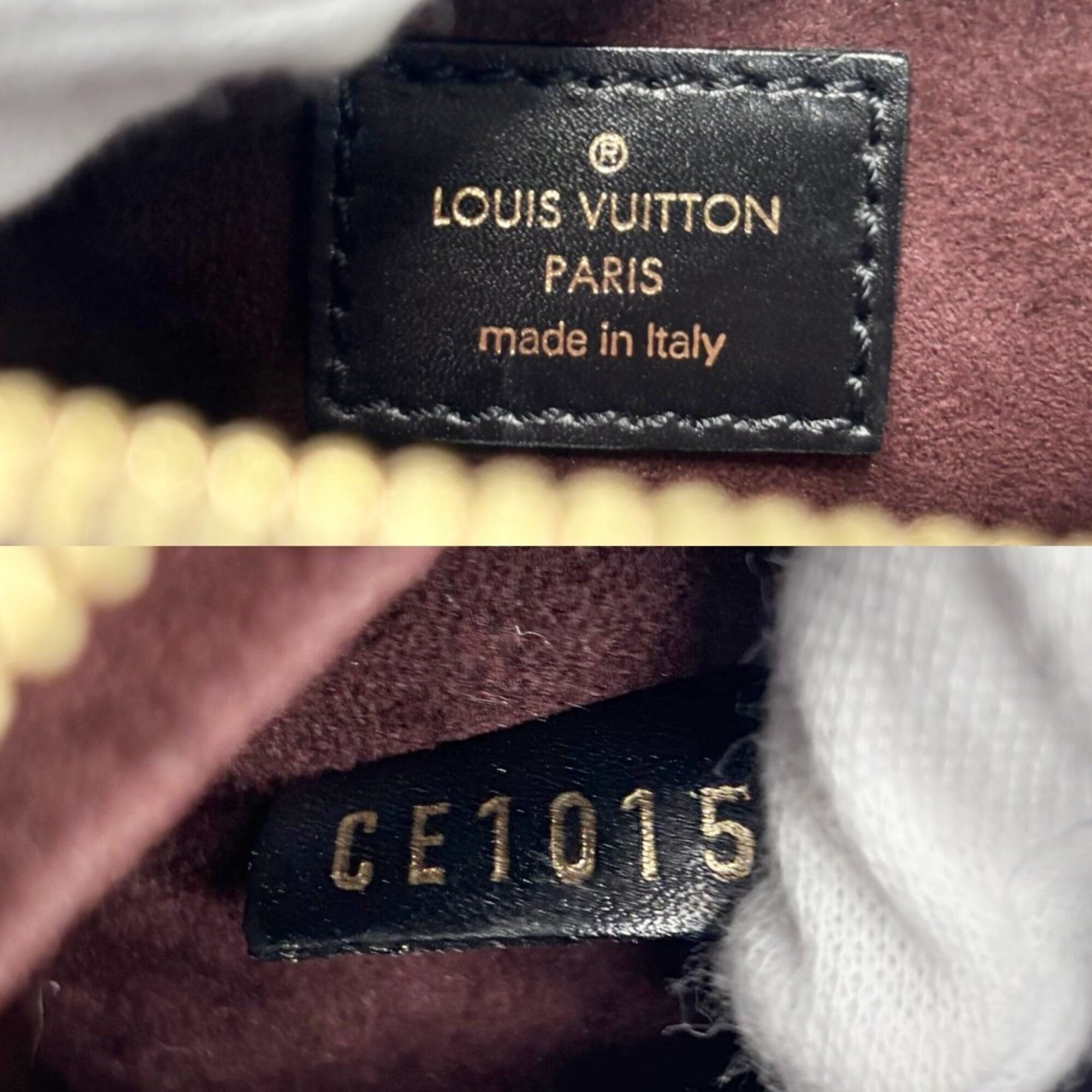 Louis Vuitton Black Monogram Handbag (Pre-Owned)