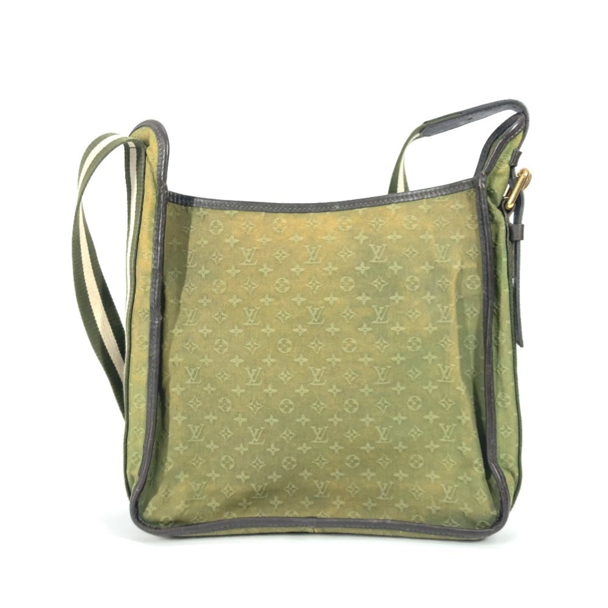 Louis Vuitton Khaki Monogram Mini Shoulder Bag (Pre-Owned)