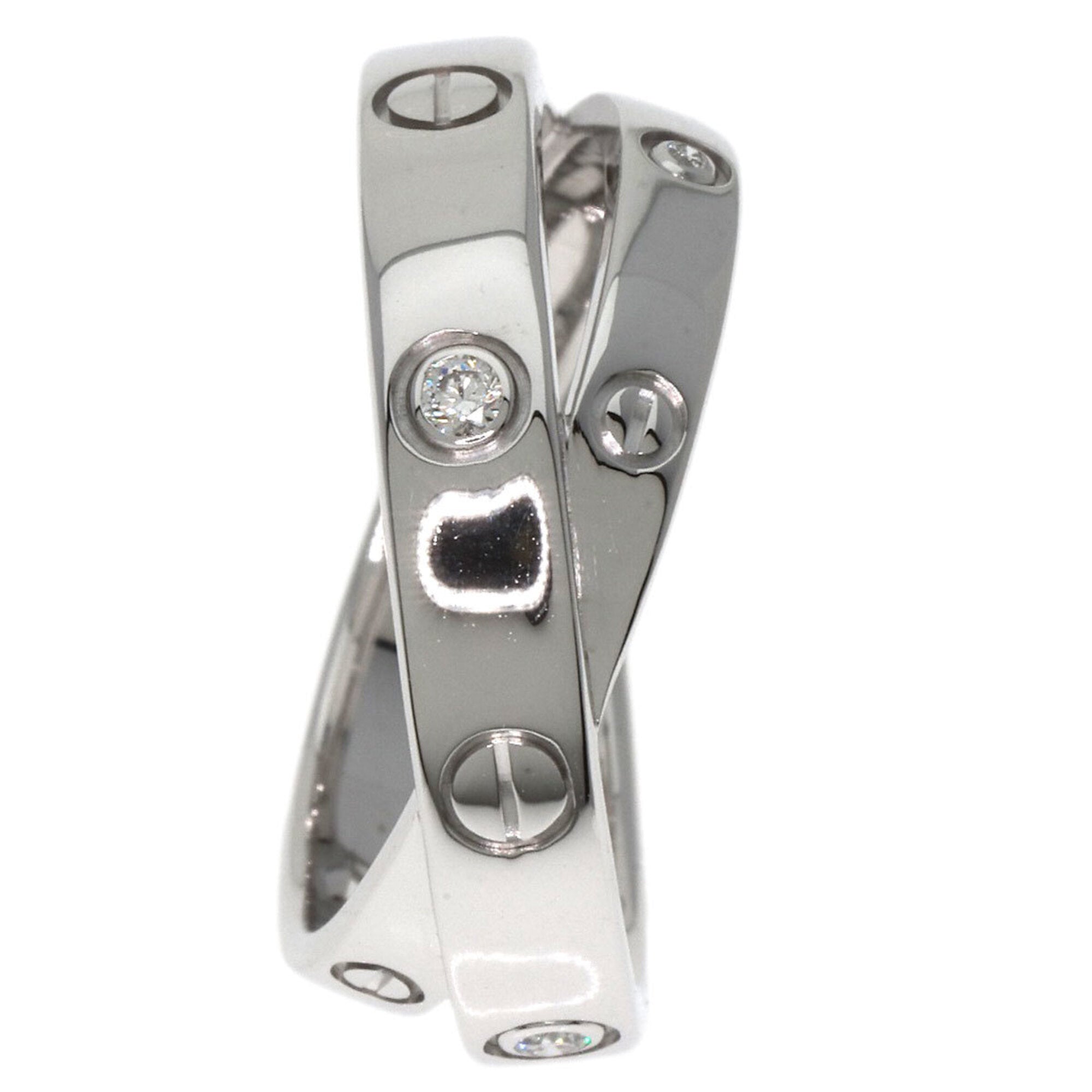 Cartier White Gold (18K) Band Ring (Pre-Owned)