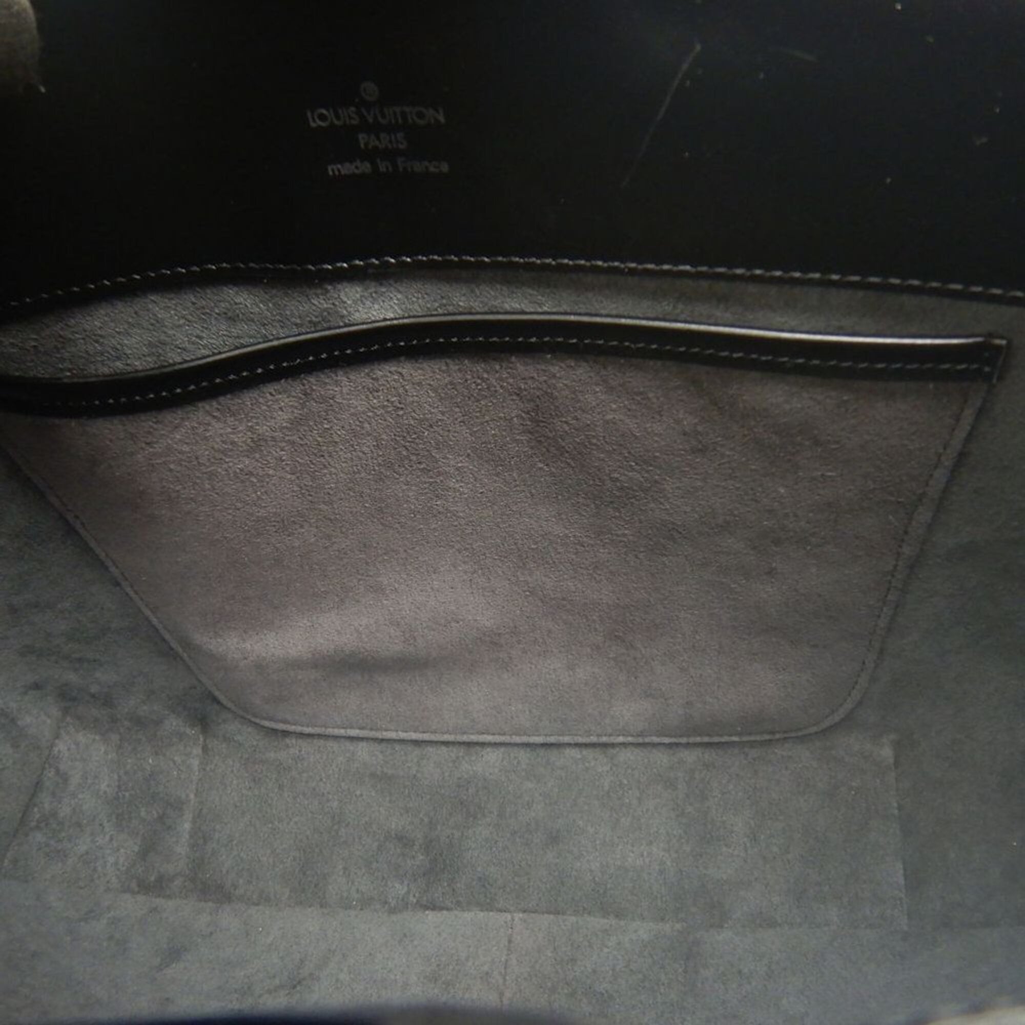 Louis Vuitton Noir Epi Leather Shoulder Bag (Pre-Owned)
