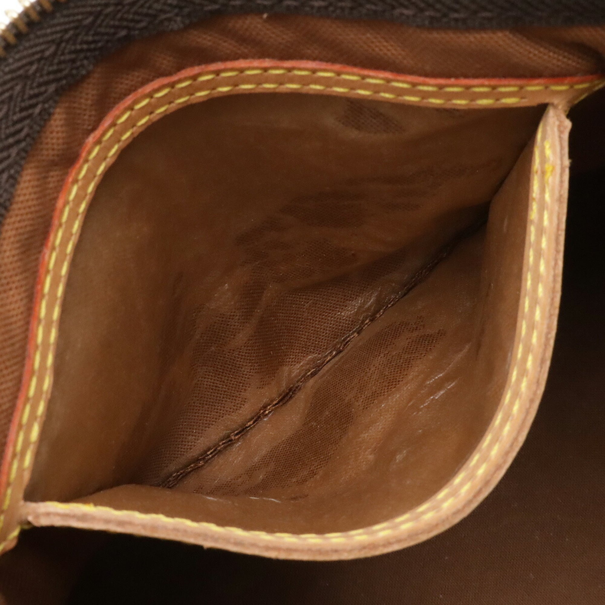 Louis Vuitton Monogram Brown Monogram Handbag (Pre-Owned)