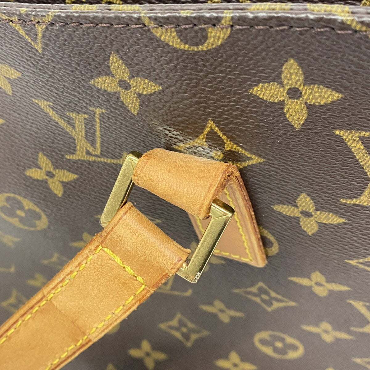 Louis Vuitton Brown Tote Bag (Pre-Owned)