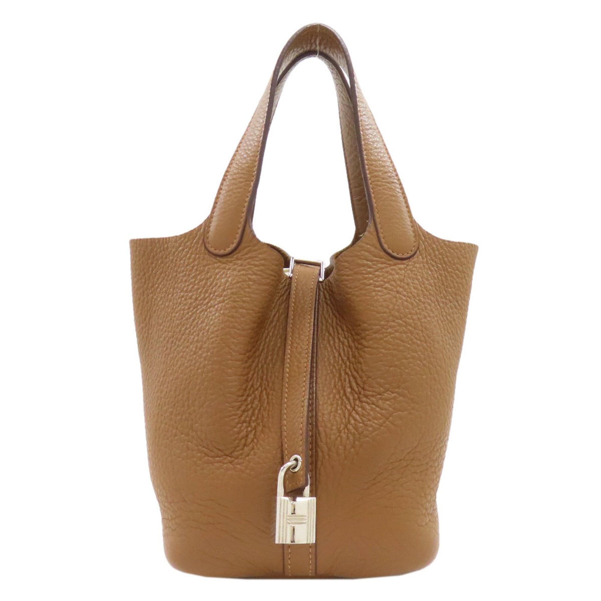 Hermes Picotin Brown Handbag (Pre-Owned)