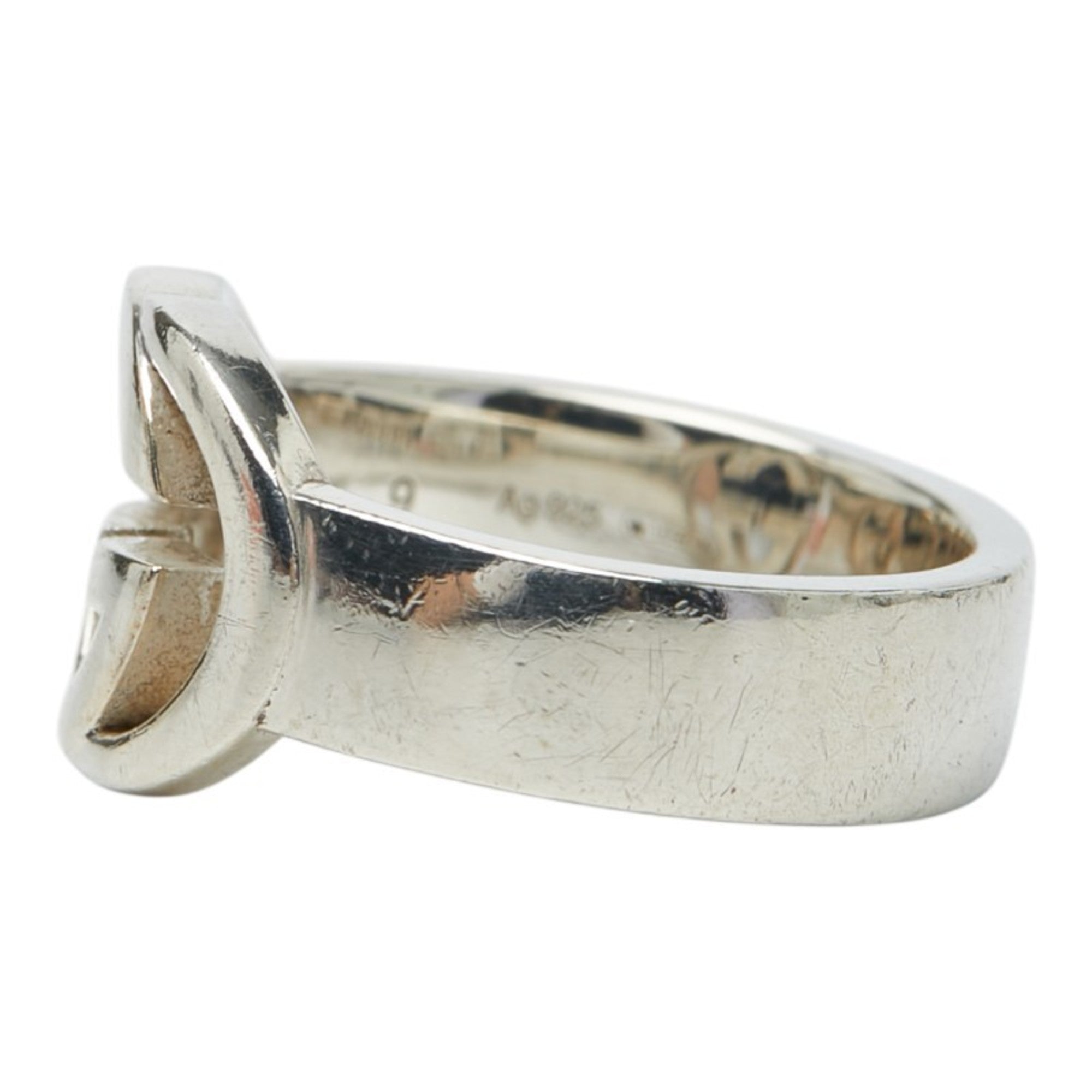 Gucci Silver Silver 925 Band Ring (Pre-Owned)