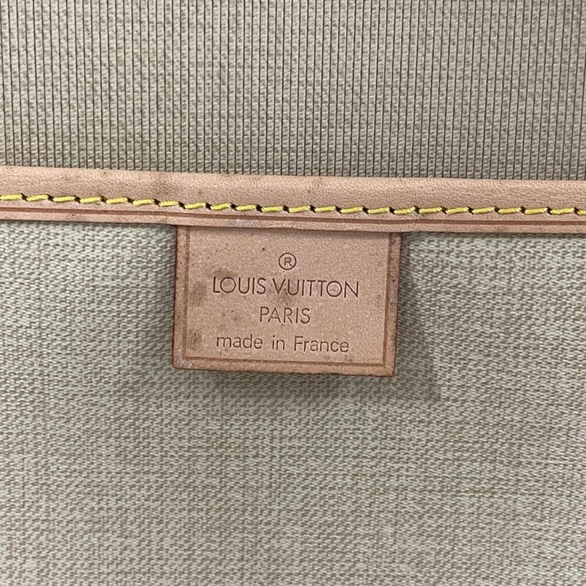 Louis Vuitton Brown Monogram Canvas Handbag (Pre-Owned)