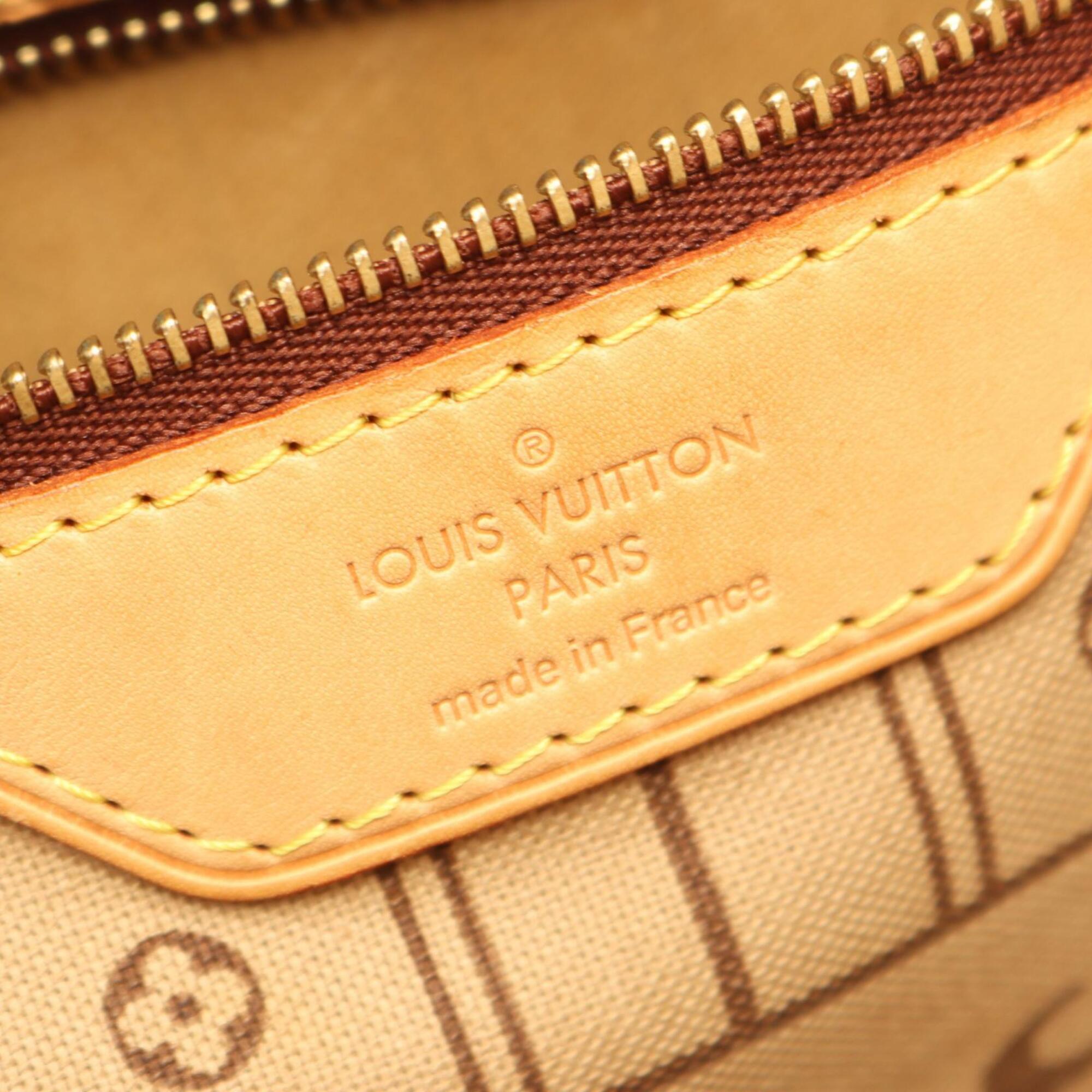 Louis Vuitton Brown Monogram Monogram Handbag Tote Bag (Pre-Owned)