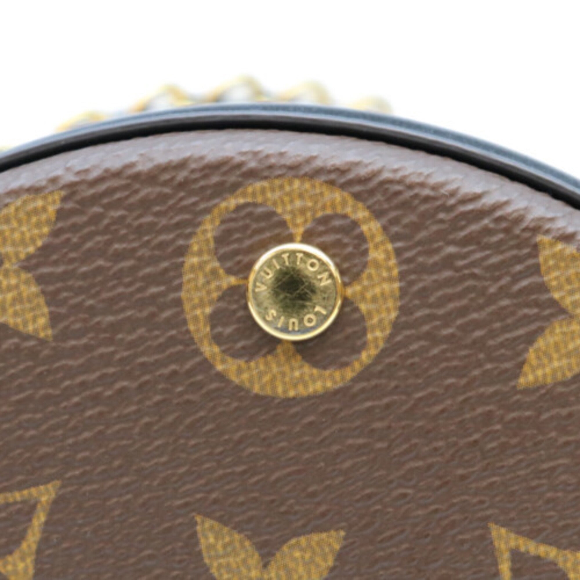 Louis Vuitton Brown Monogram Shoulder Bag (Pre-Owned)
