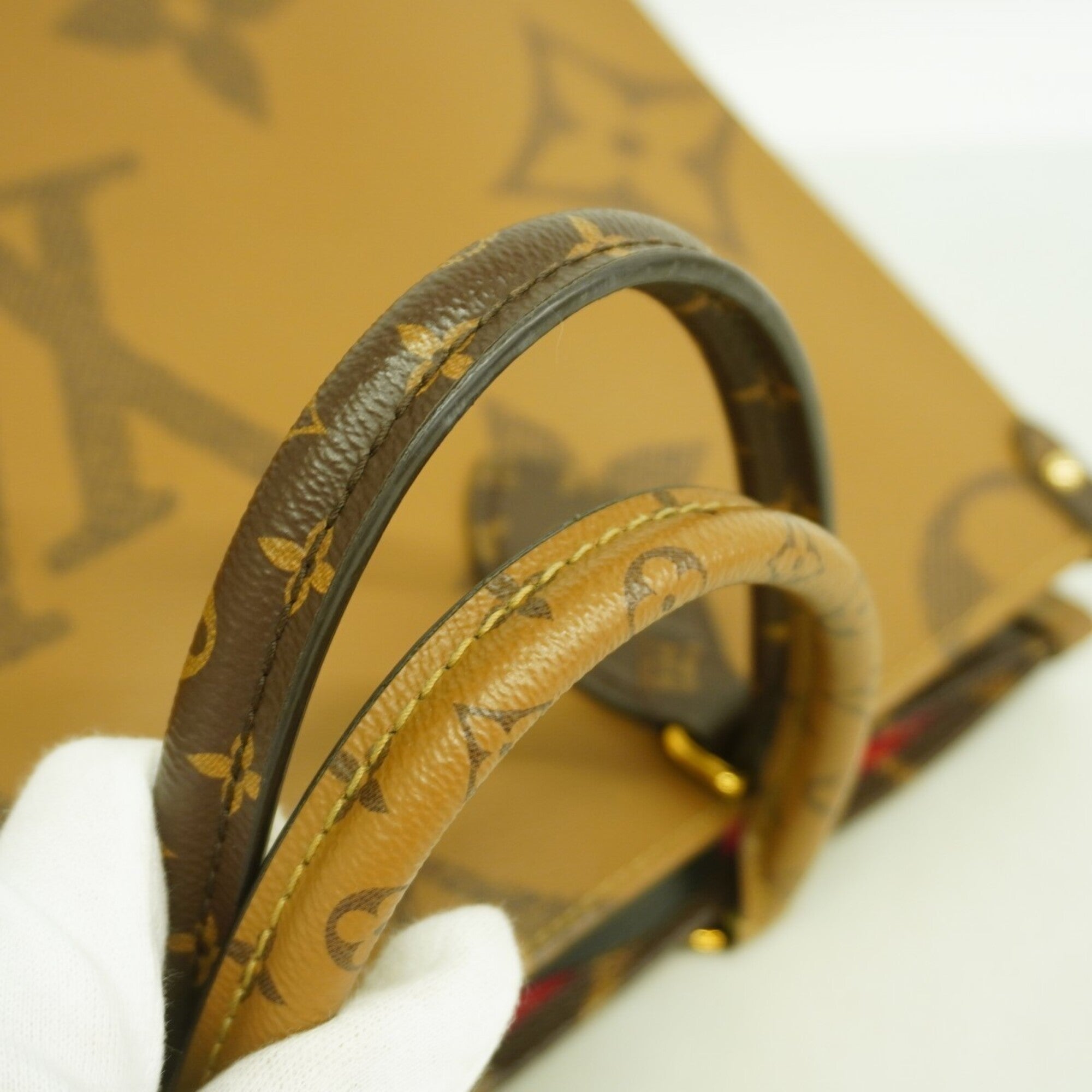Louis Vuitton Brown Tote Bag (Pre-Owned)