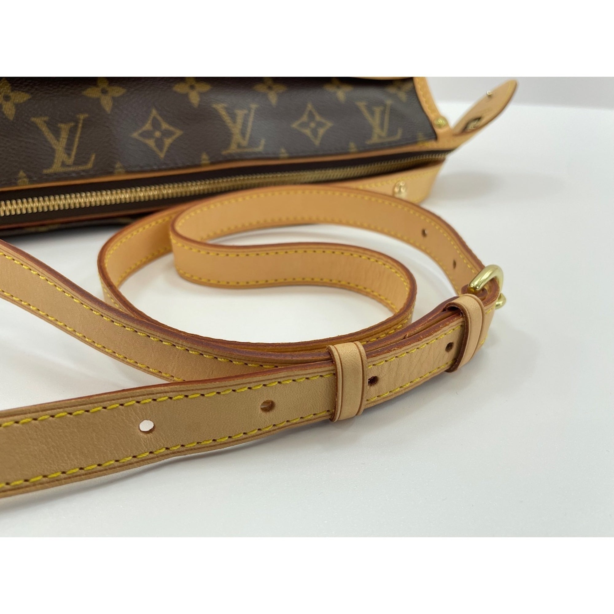 Louis Vuitton Brown Shoulder Bag (Pre-Owned)