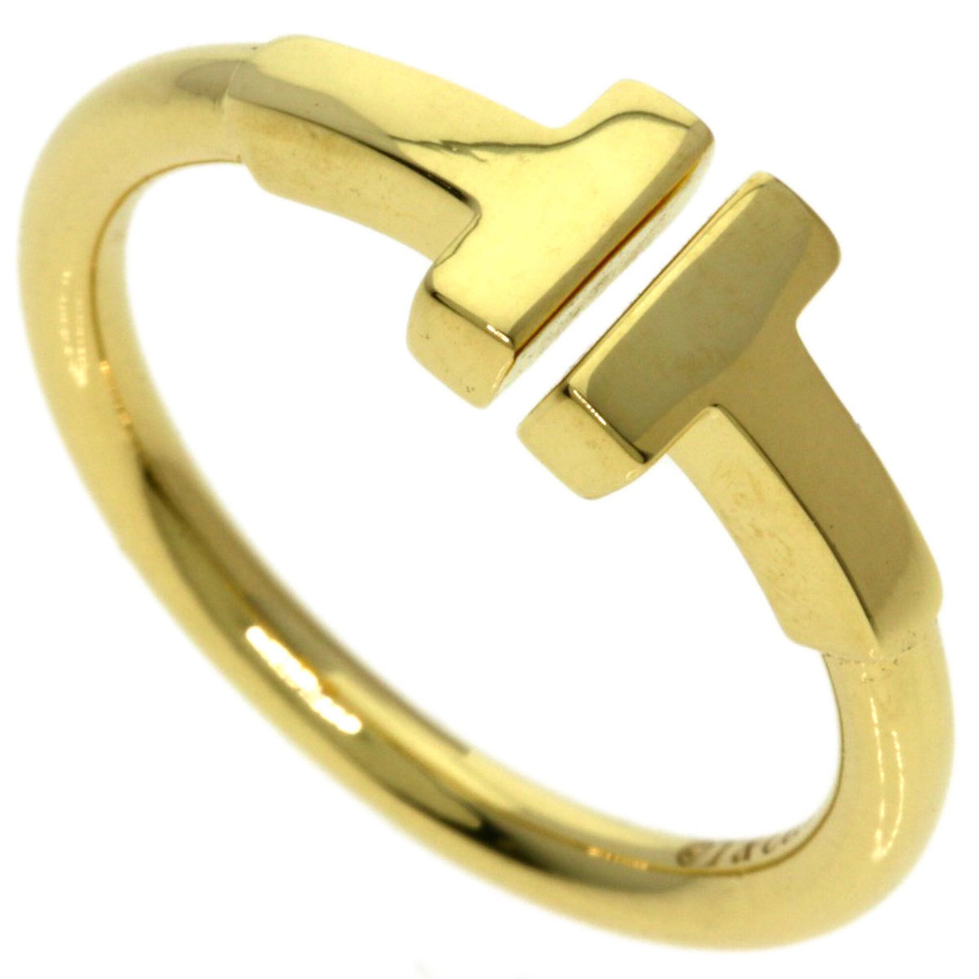 Tiffany Yellow Gold (18K) Band Ring (Pre-Owned)