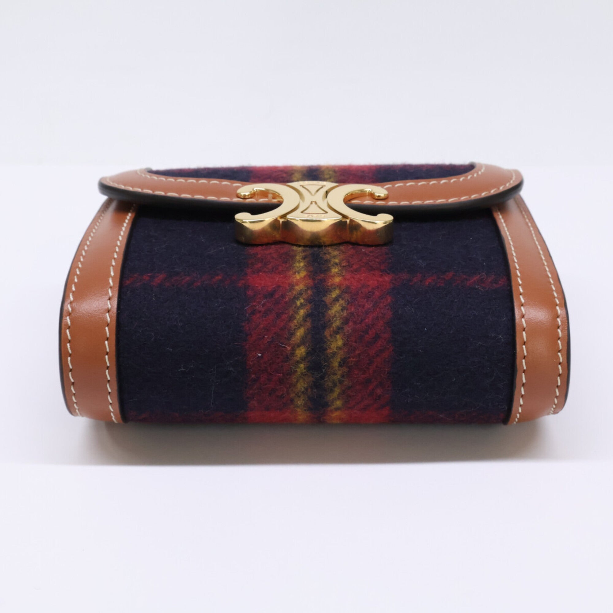 Celine Multi-Color Textile Wallet (Tri-Fold) (Pre-Owned)