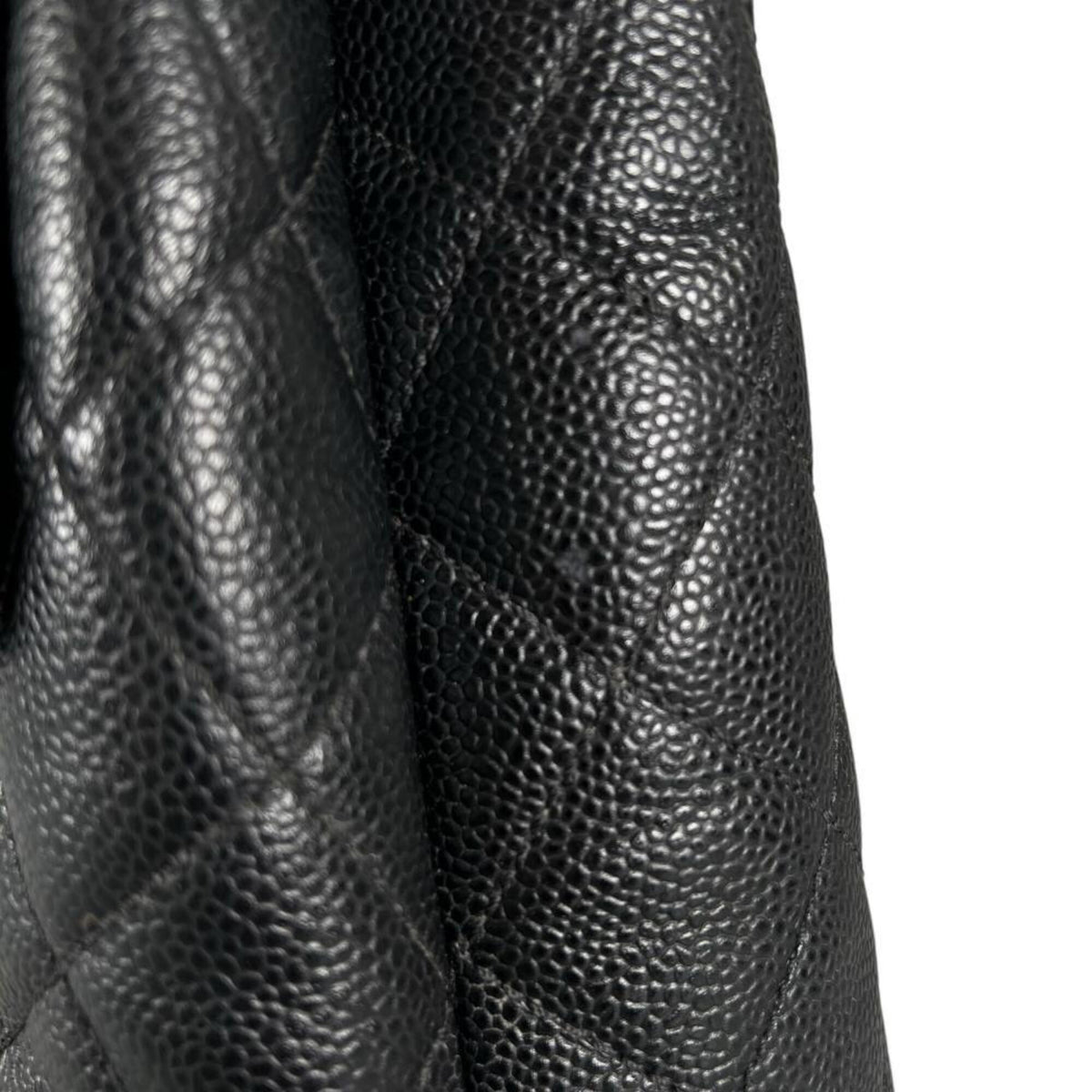 Chanel Matelasse Grained Calfskin Handbag (Pre-Owned)