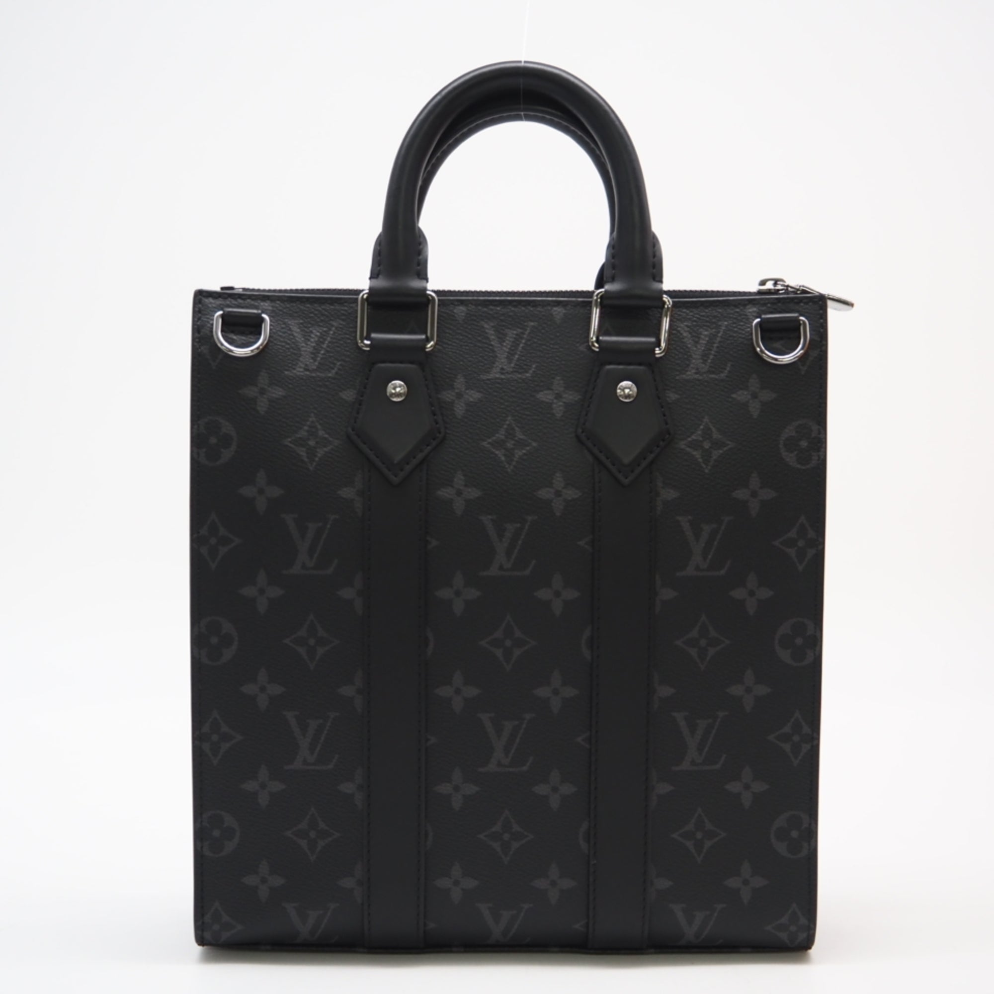 Louis Vuitton Black Gray Monogram Eclipse Monogram Eclipse Handbag (Pre-Owned)