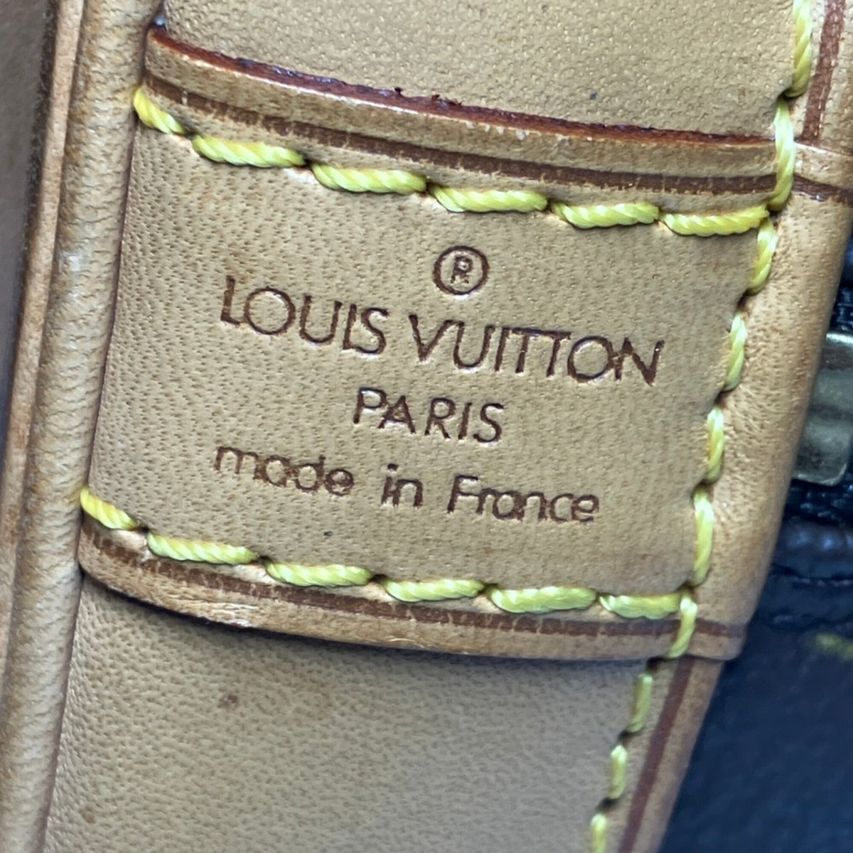 Louis Vuitton Brown Galle Monogram Monogram Handbag (Pre-Owned)