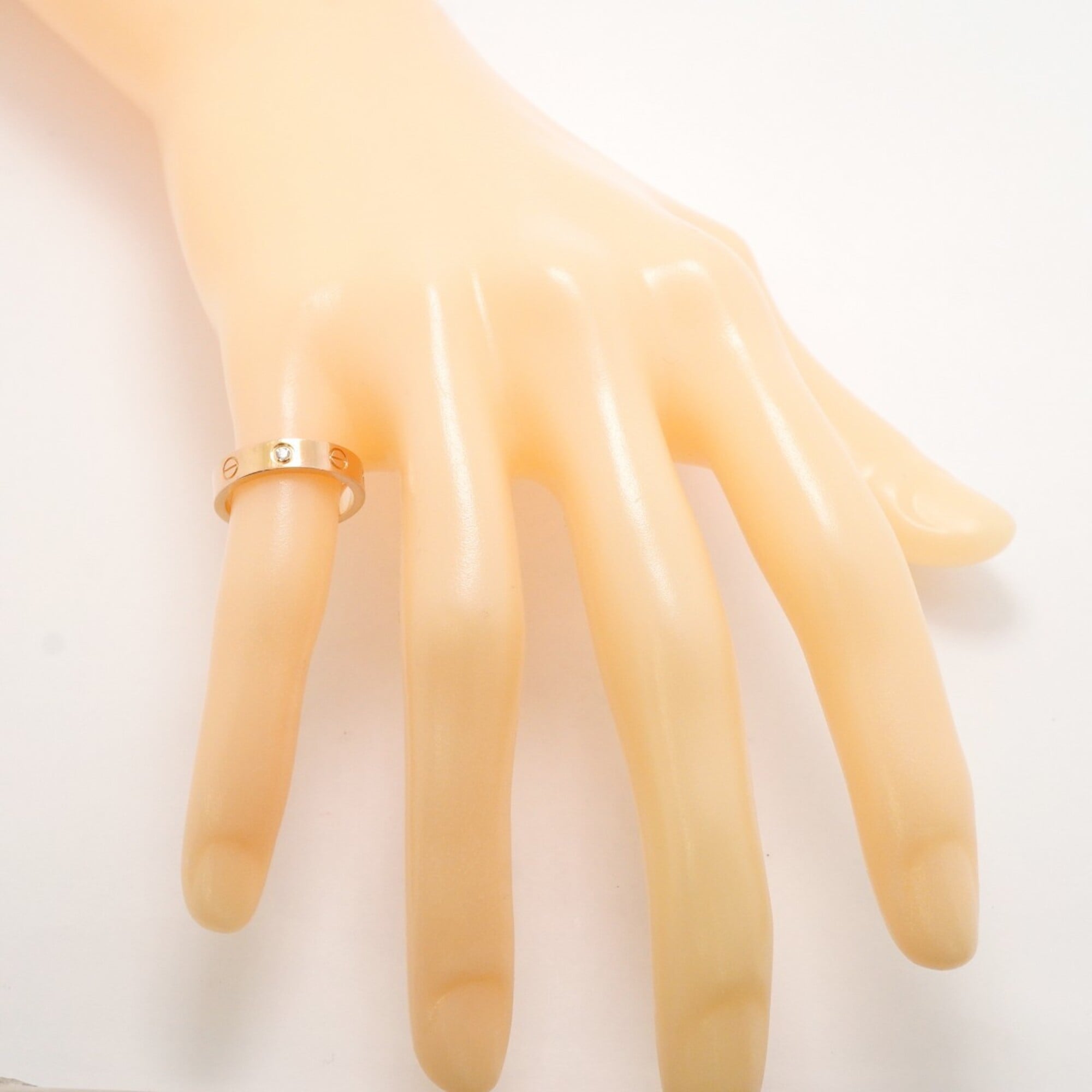 Cartier Pink Gold (18K) Band Ring (Pre-Owned)