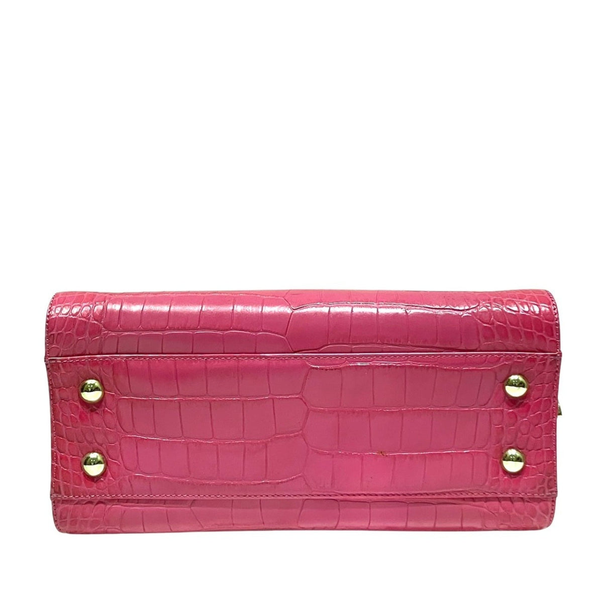 Jimmy Choo Pink Leather Handbag (Pre-Owned)