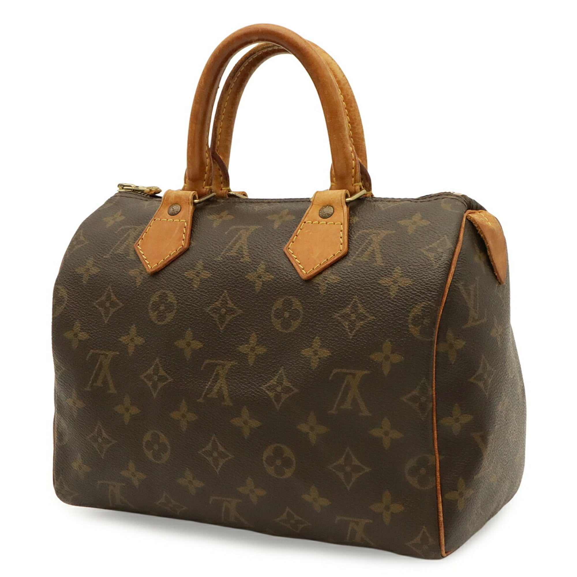 Louis Vuitton Brown Monogram Canvas Pvc Coated Canvas Boston Bag Handbag (Pre-Owned)