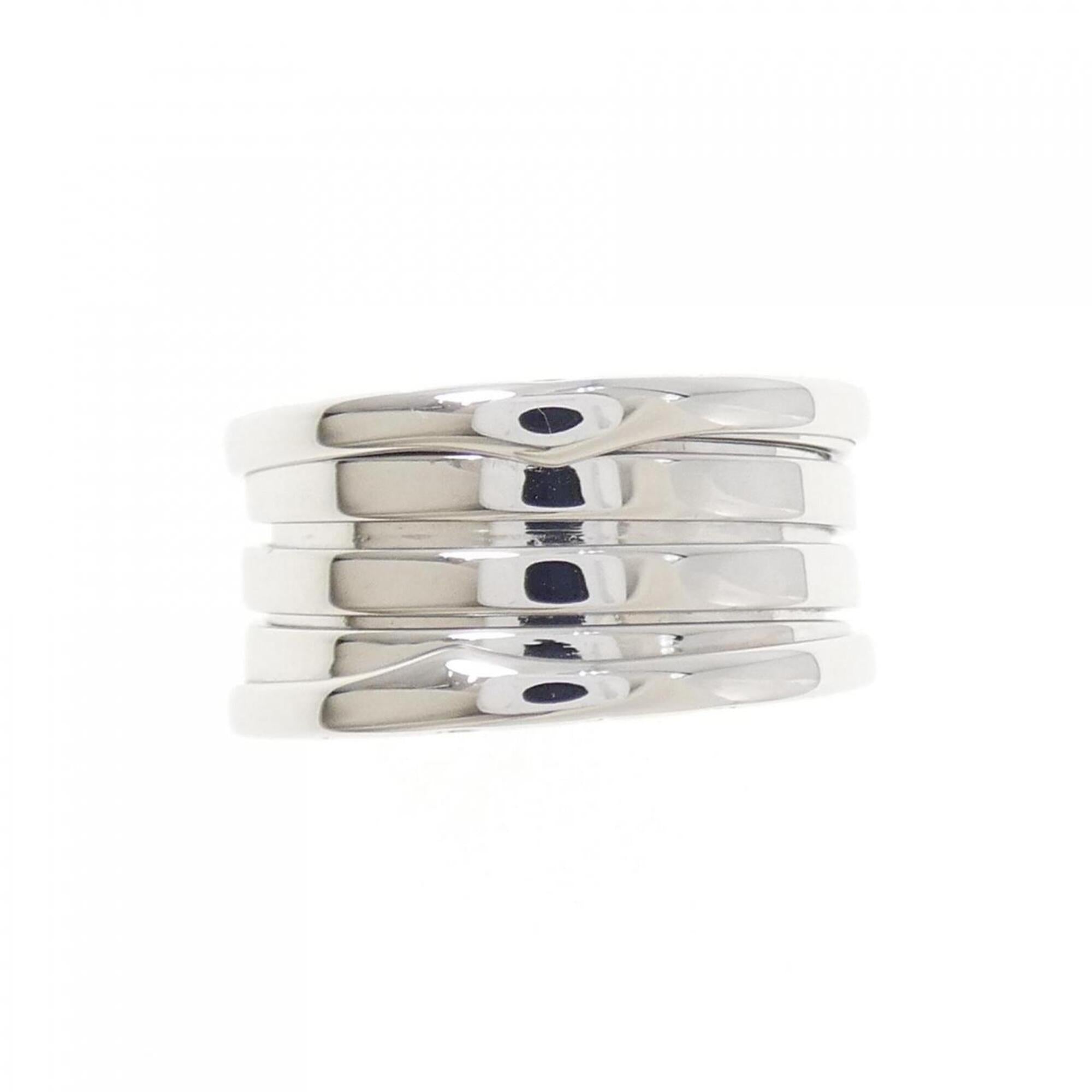 Bvlgari White Gold (18K) Band Ring (Pre-Owned)