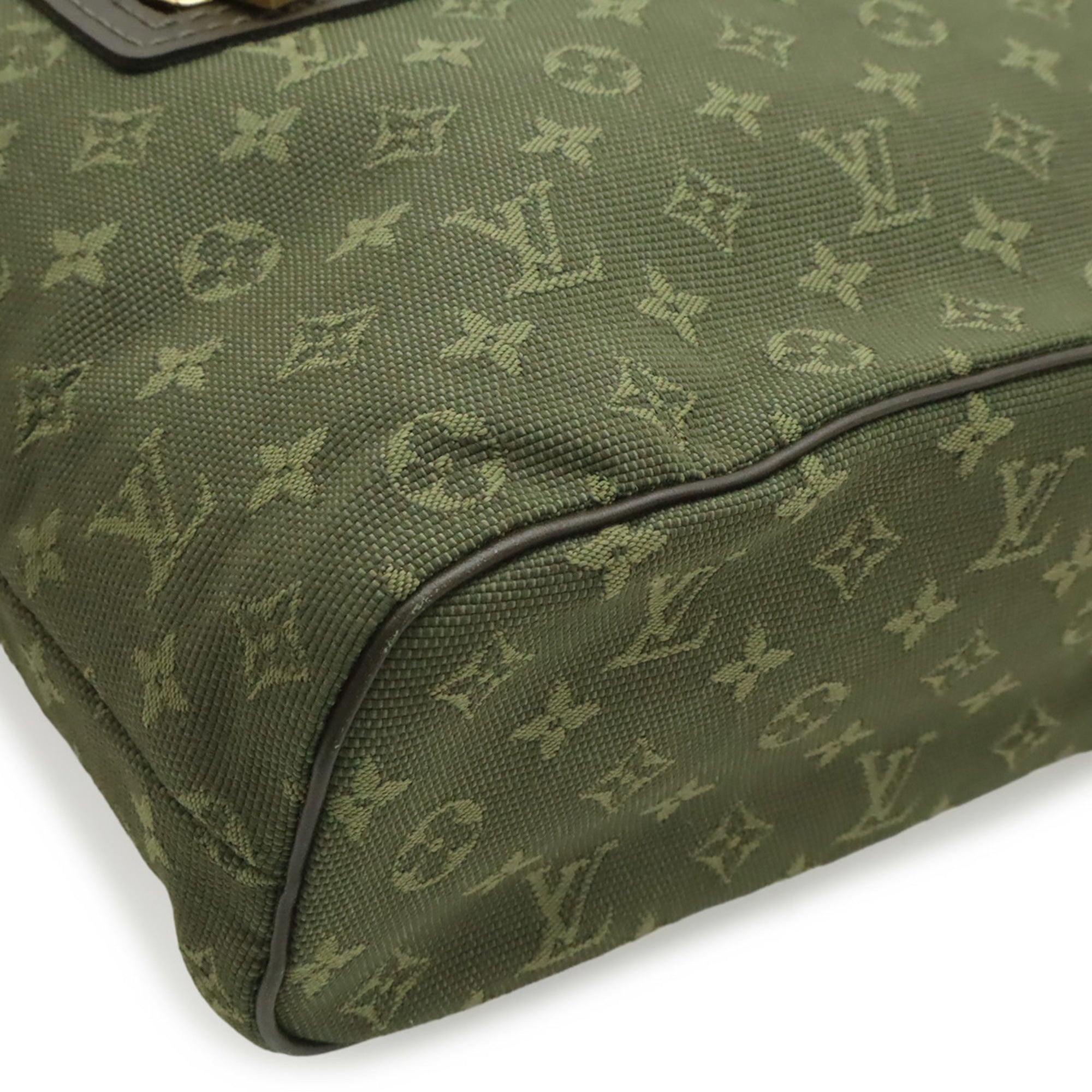 Louis Vuitton Green Monogram Tst Khaki Monogram Mini Shoulder Bag Tote Bag (Pre-Owned)