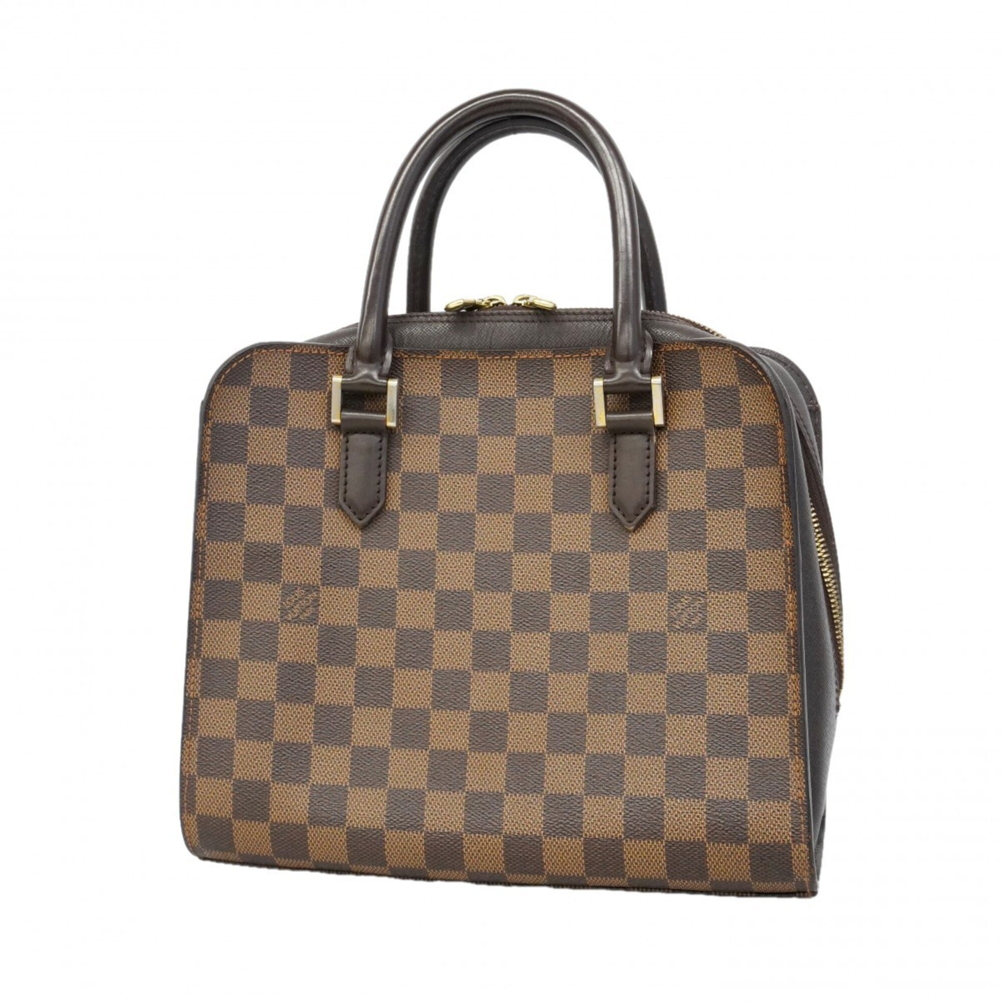 Louis Vuitton Ebene Handbag (Pre-Owned)