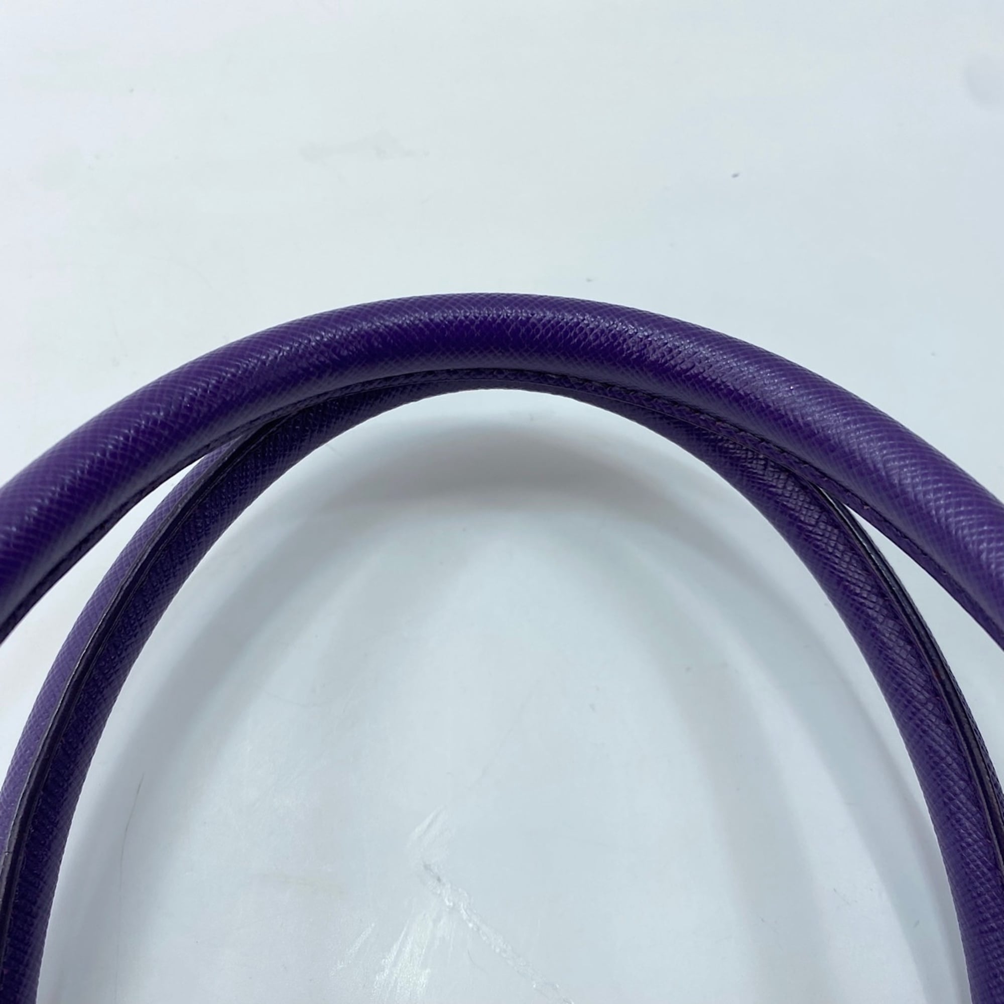 Prada Purple Handbag (Pre-Owned)