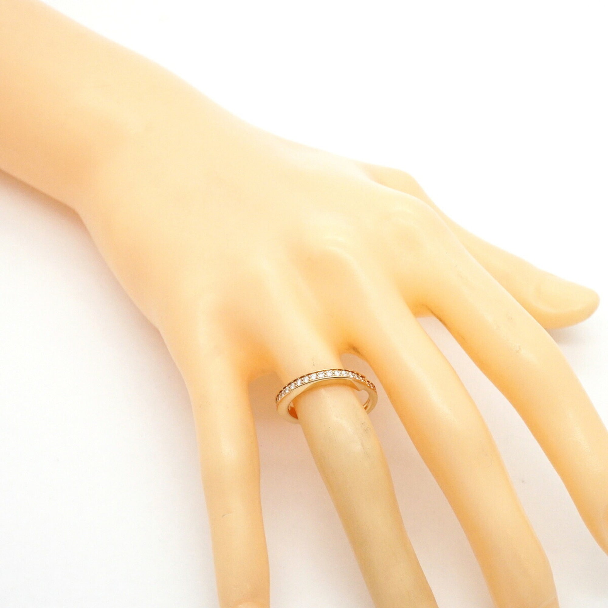 Tiffany Pink Gold (18K) Band Ring (Pre-Owned)