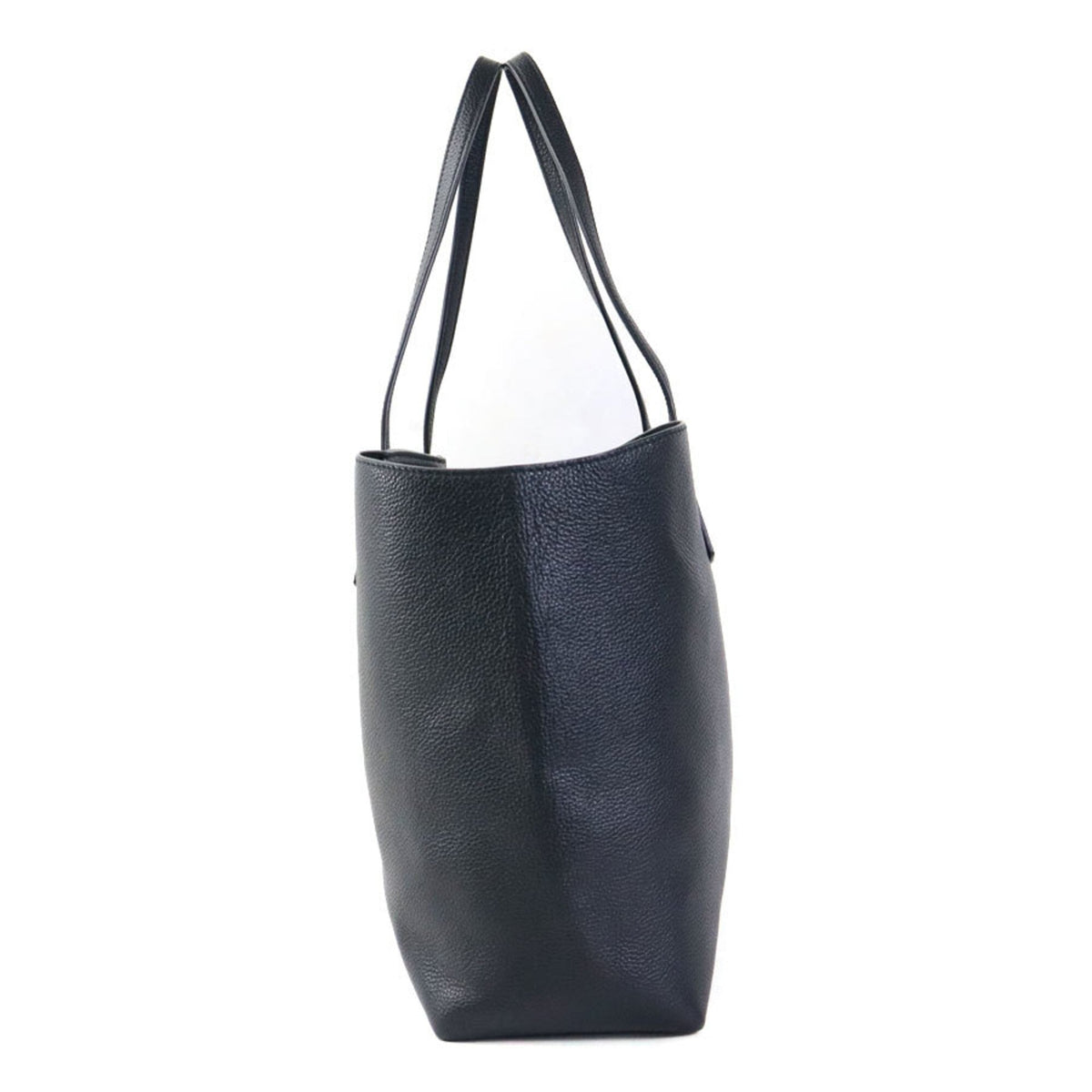 Tory Burch Black Leather Handbag (Pre-Owned)