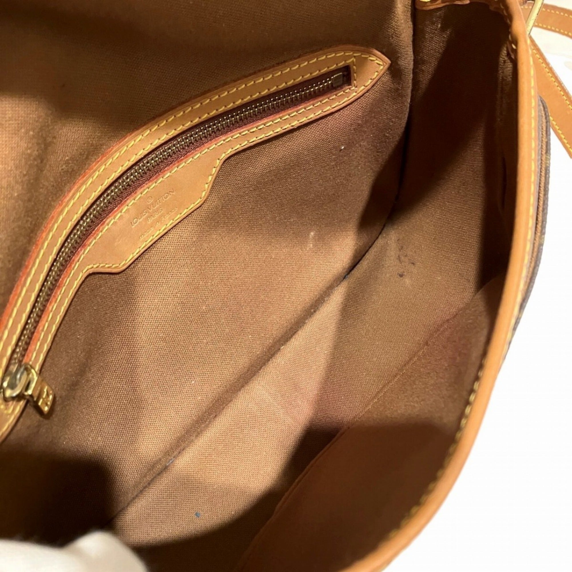 Louis Vuitton Monogram Brown Monogram Shoulder Bag (Pre-Owned)