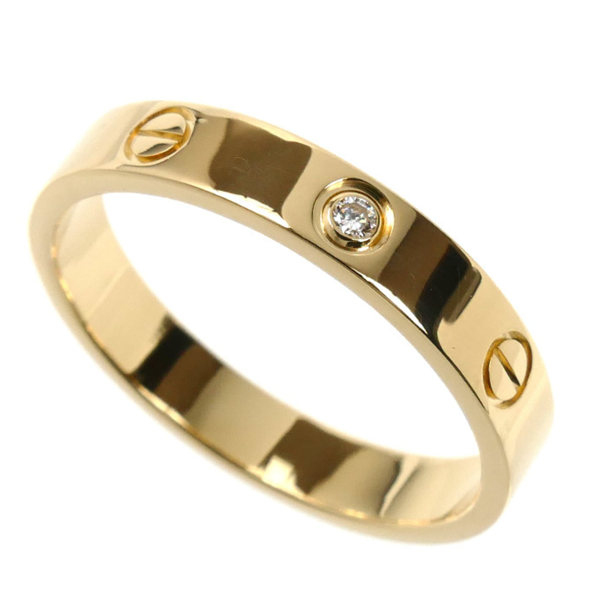 Cartier Yellow Gold (18K) Band Ring (Pre-Owned)