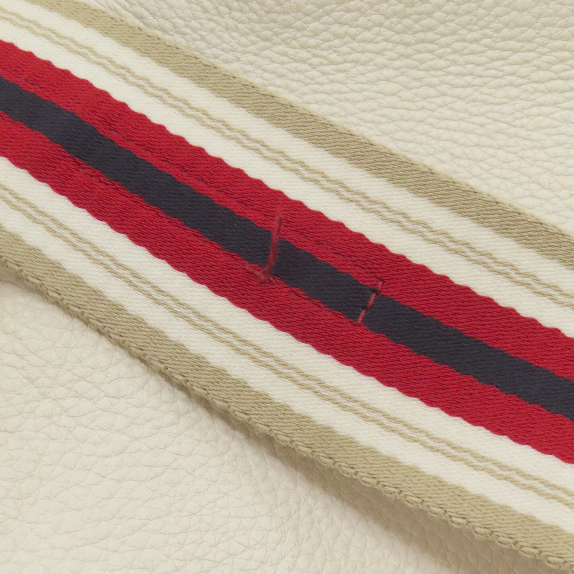 Prada White Leather Shoulder Bag (Pre-Owned)