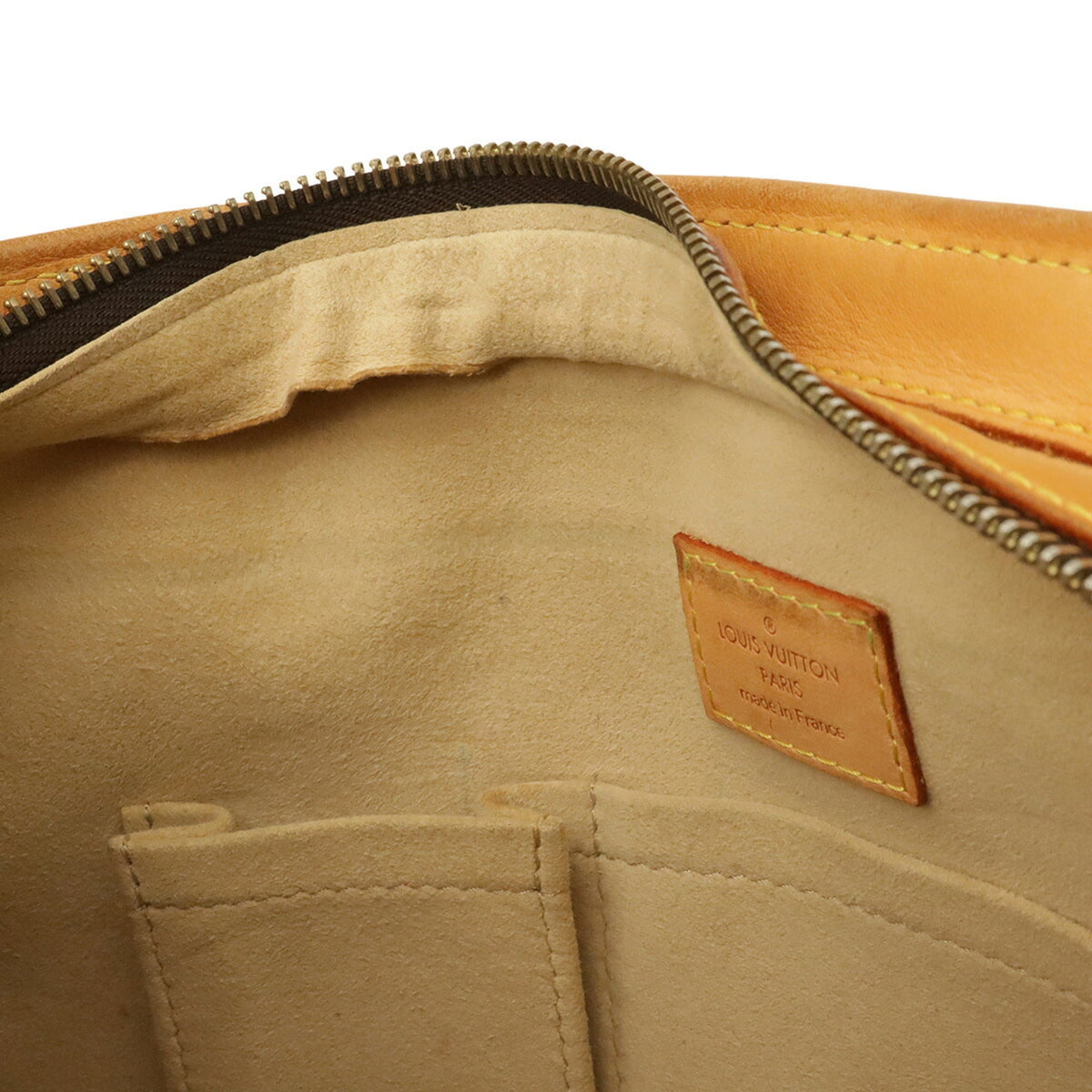 Louis Vuitton Brown Monogram Canvas Shoulder Bag (Pre-Owned)