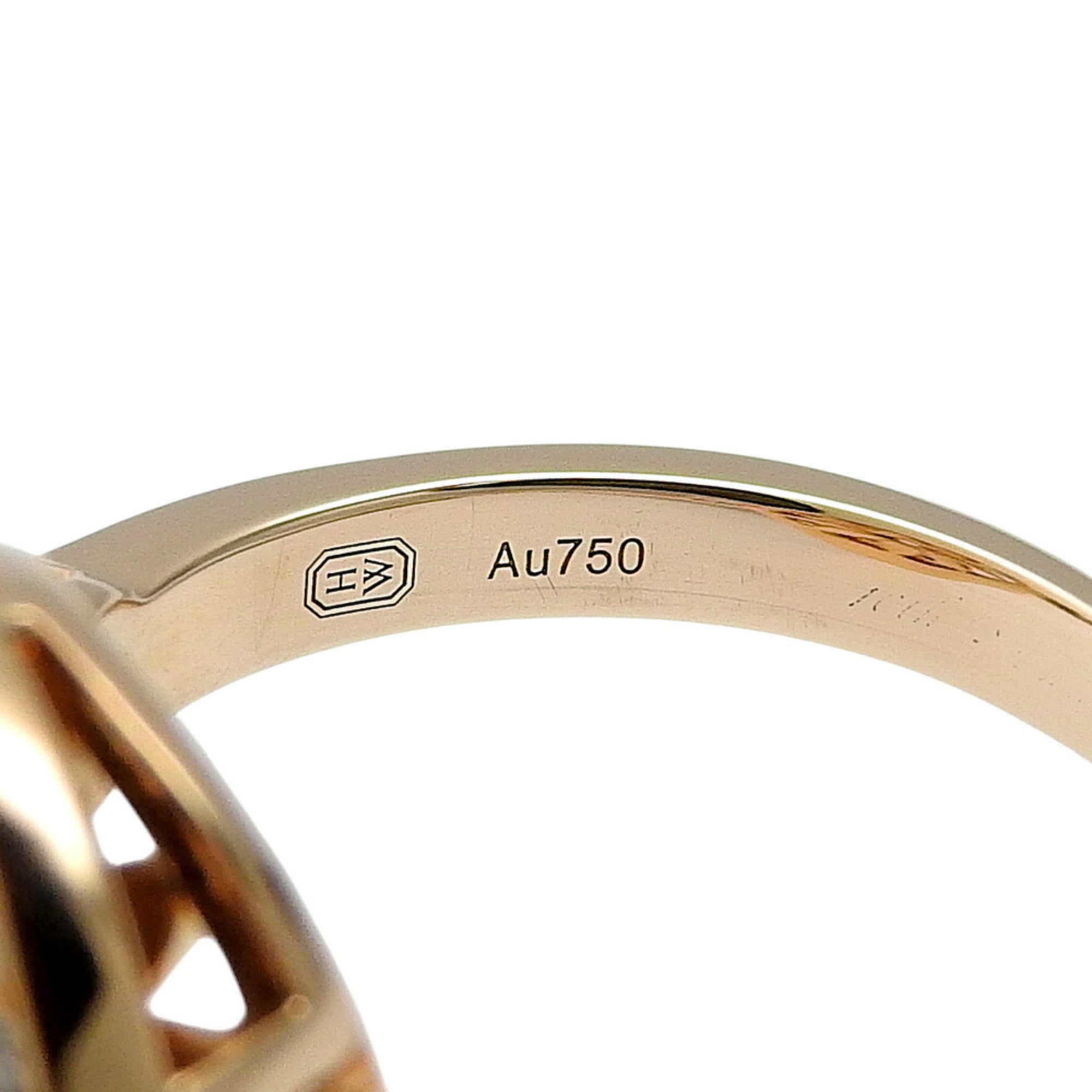 Harry Winston Yellow Gold (18K) Band Ring (Pre-Owned)