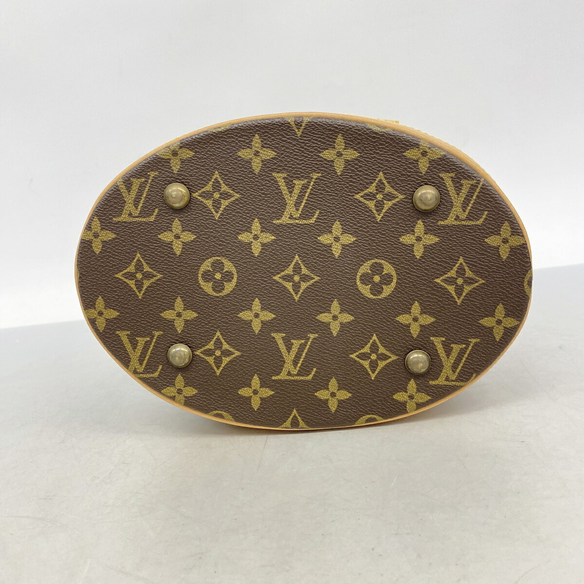 Louis Vuitton Brown Tote Bag (Pre-Owned)